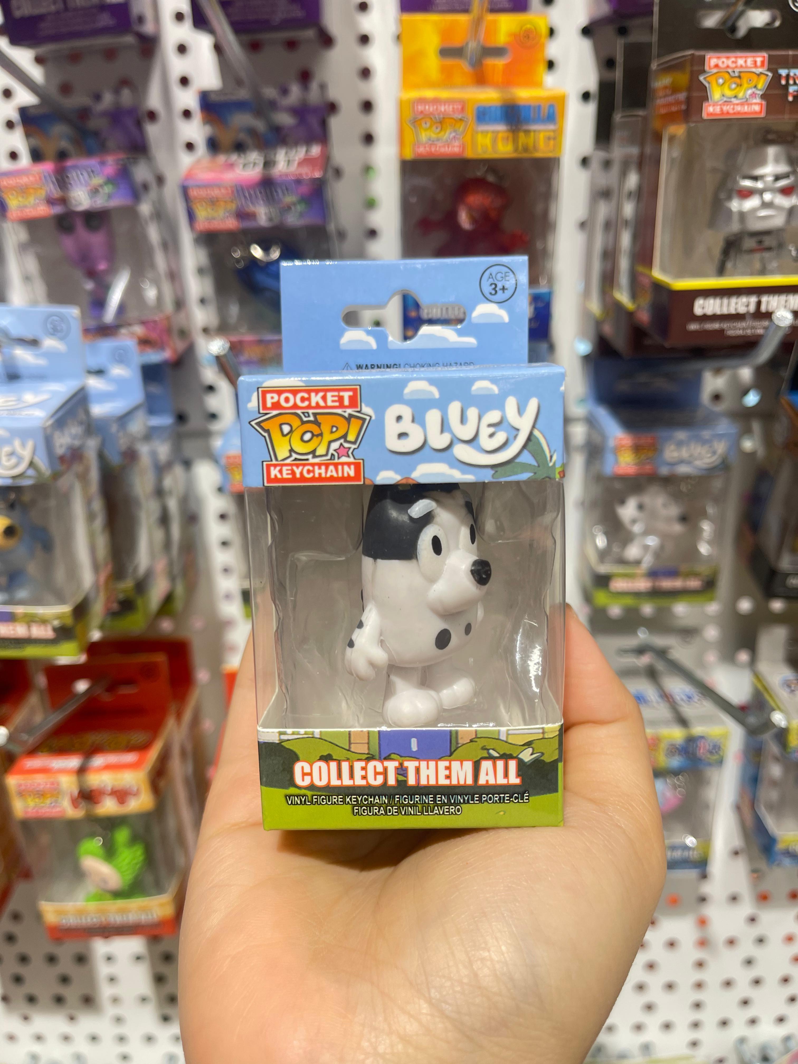Pocket Pop Figur Anahtarlık