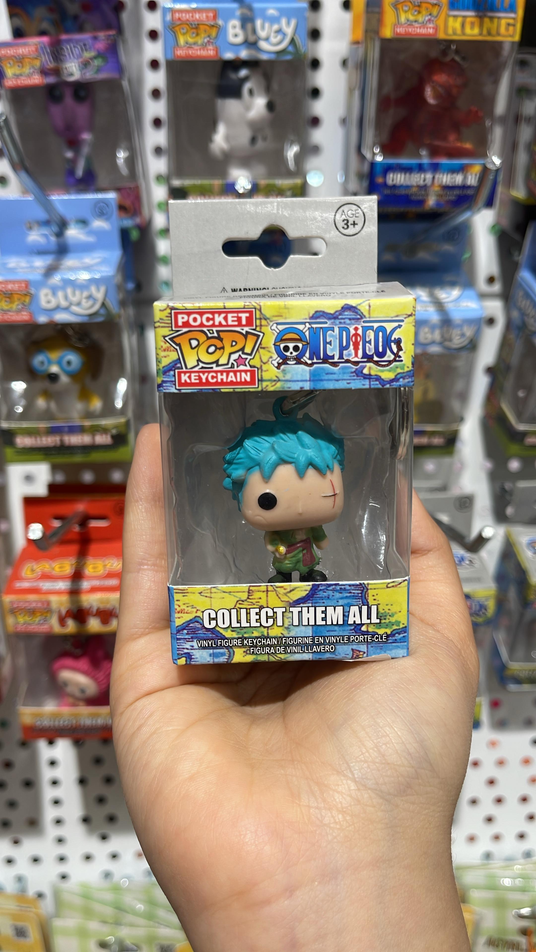 Pocket Pop Figür Anahtarlık