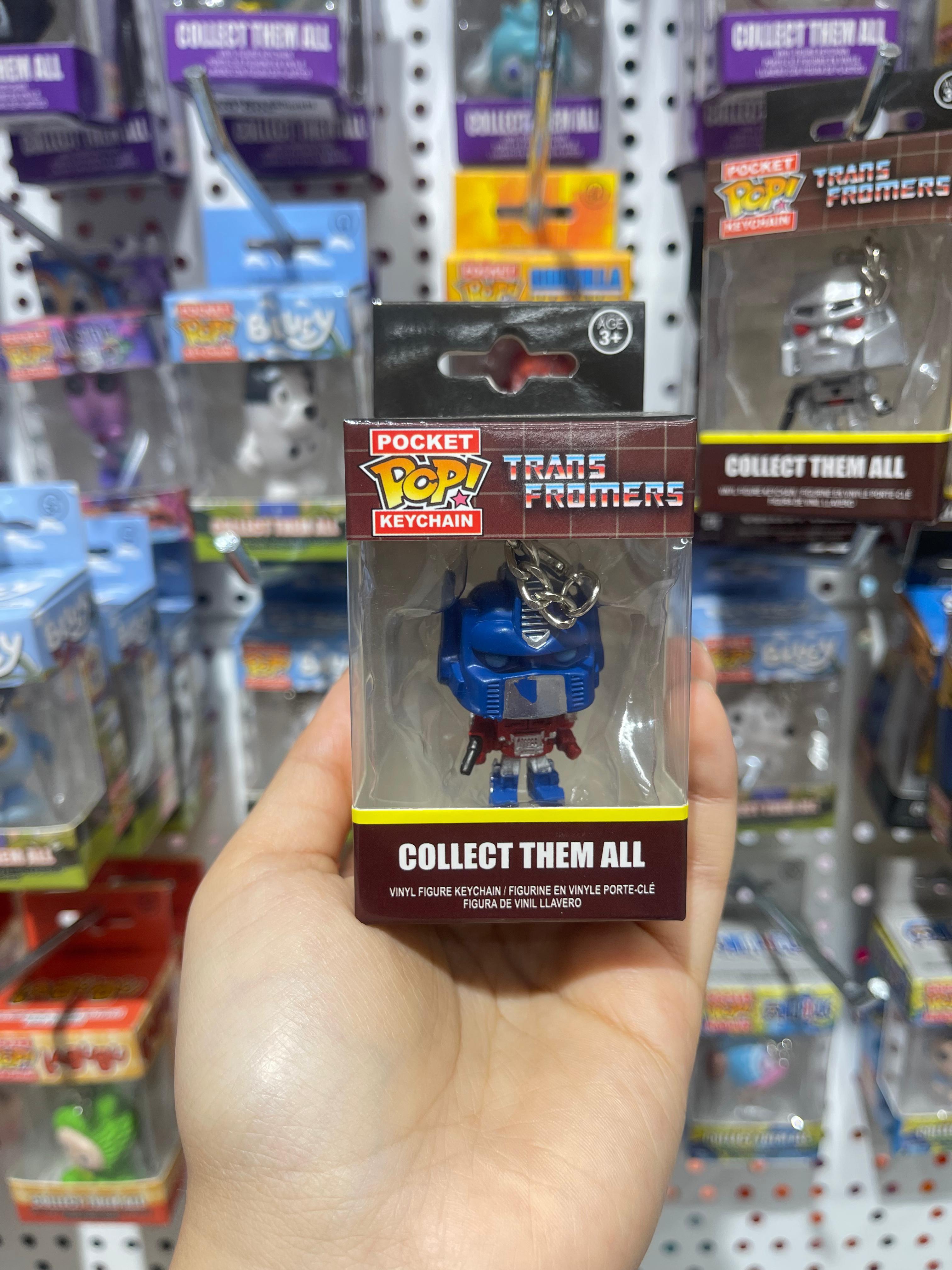 Pocket Pop Figür Anahtarlık