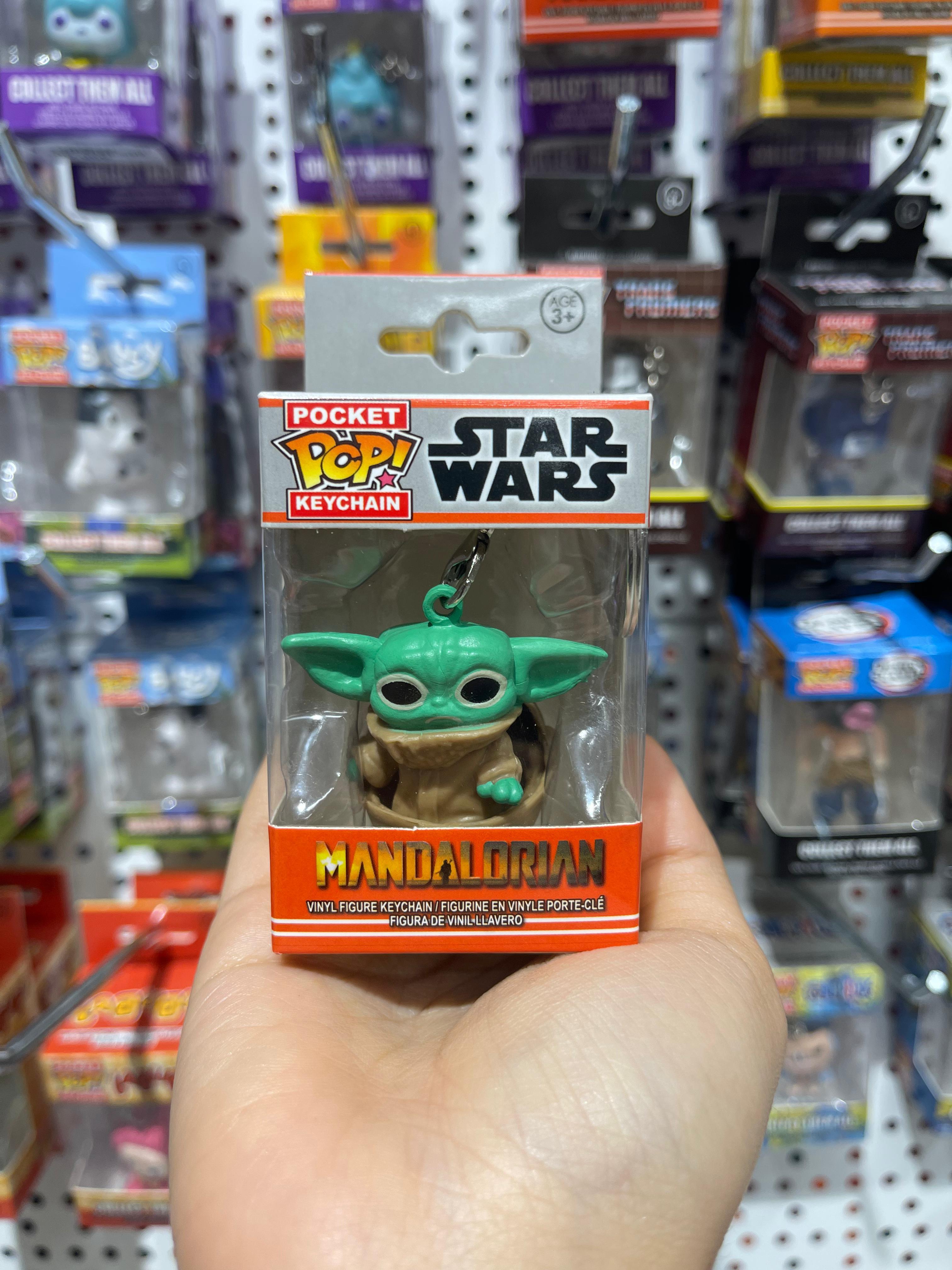 Pocket Pop Figür Anahtarlık