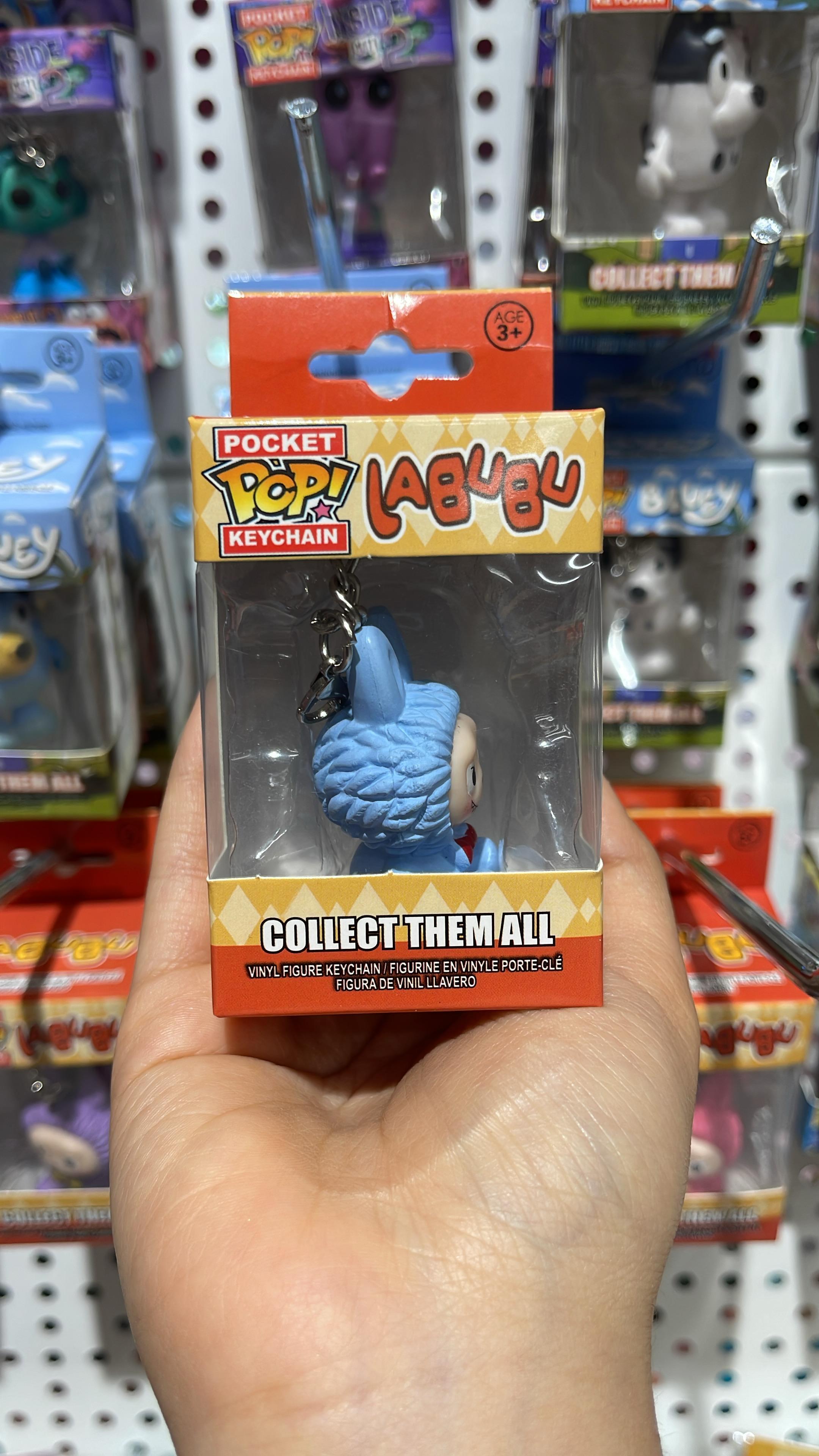 Pocket Pop Figür Anahtarlık