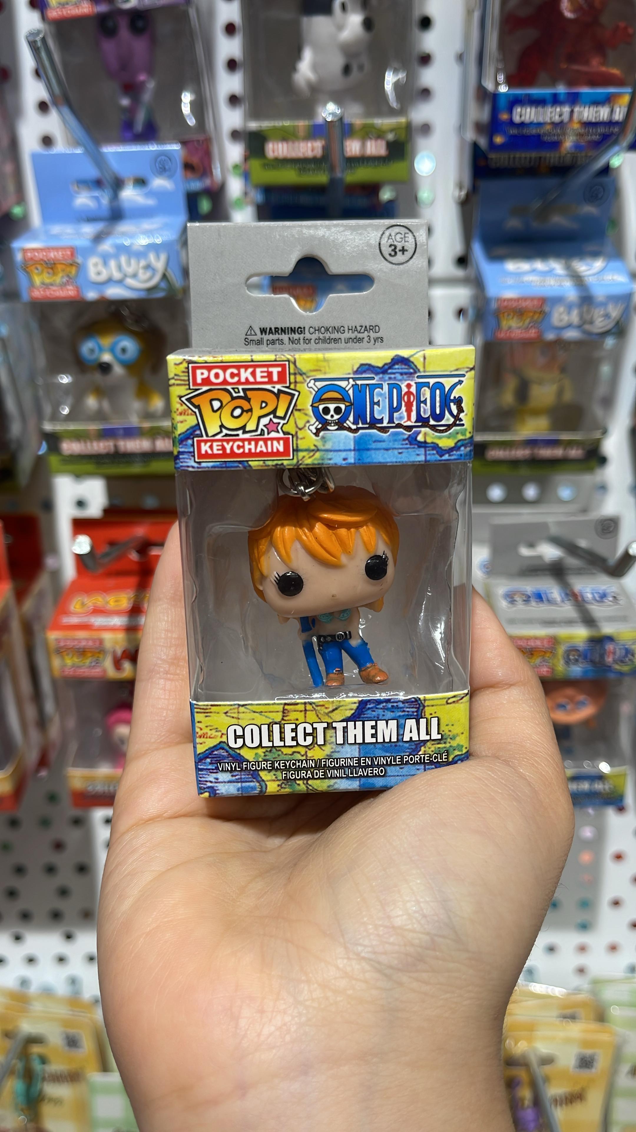 Pocket Pop Figür Anahtarlık