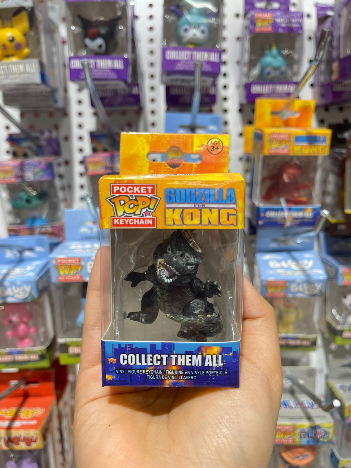 Pocket Pop Figür Anahtarlık