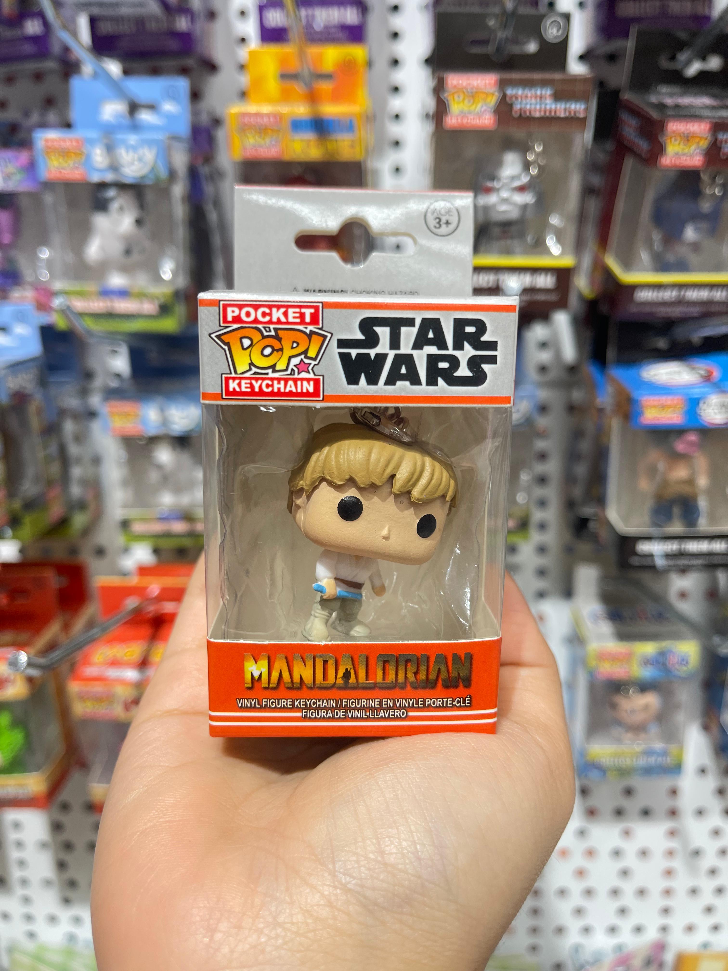 Pocket Pop Figür Anahtarlık