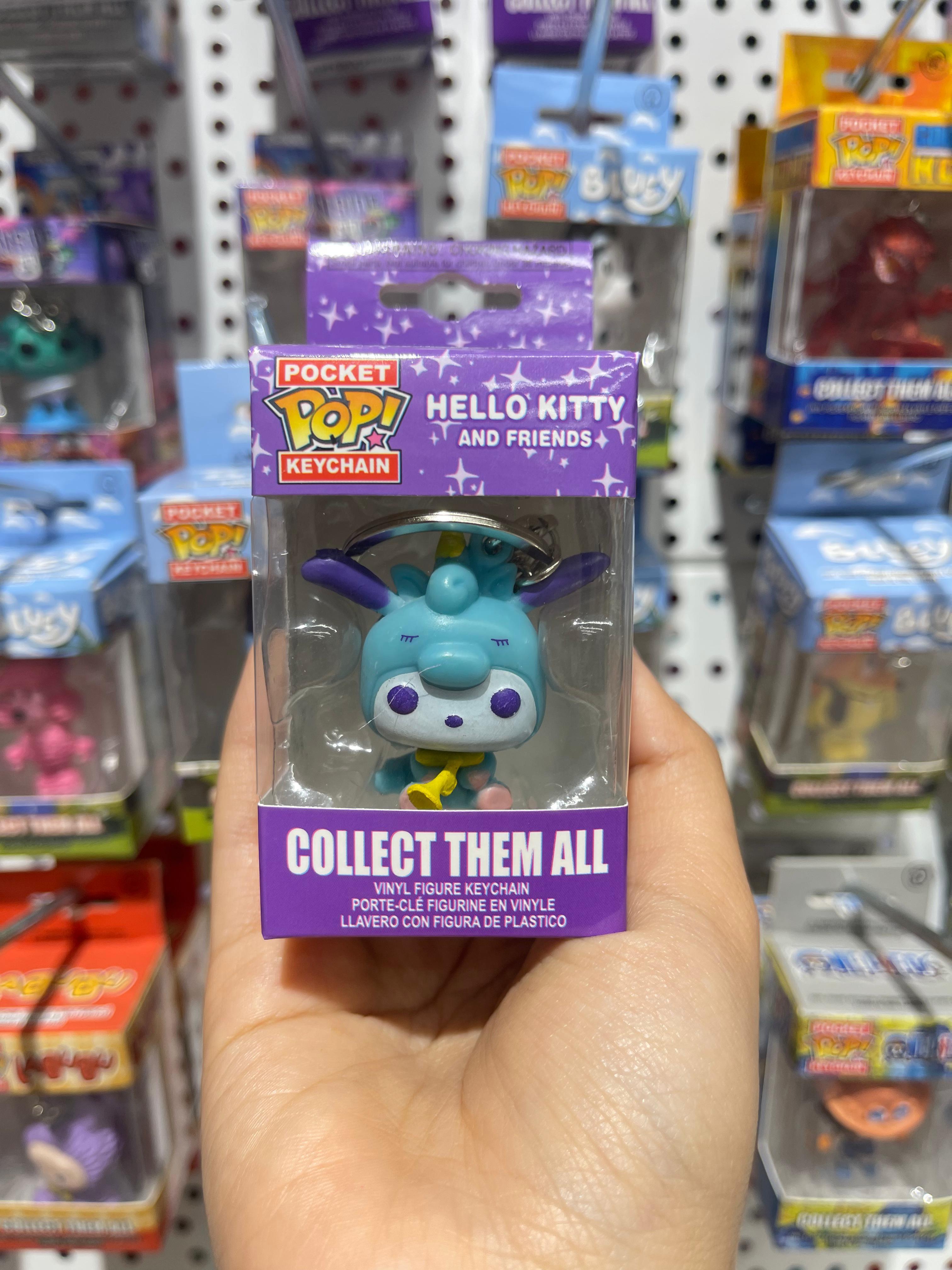 Pocket Pop Figür Anahtarlık
