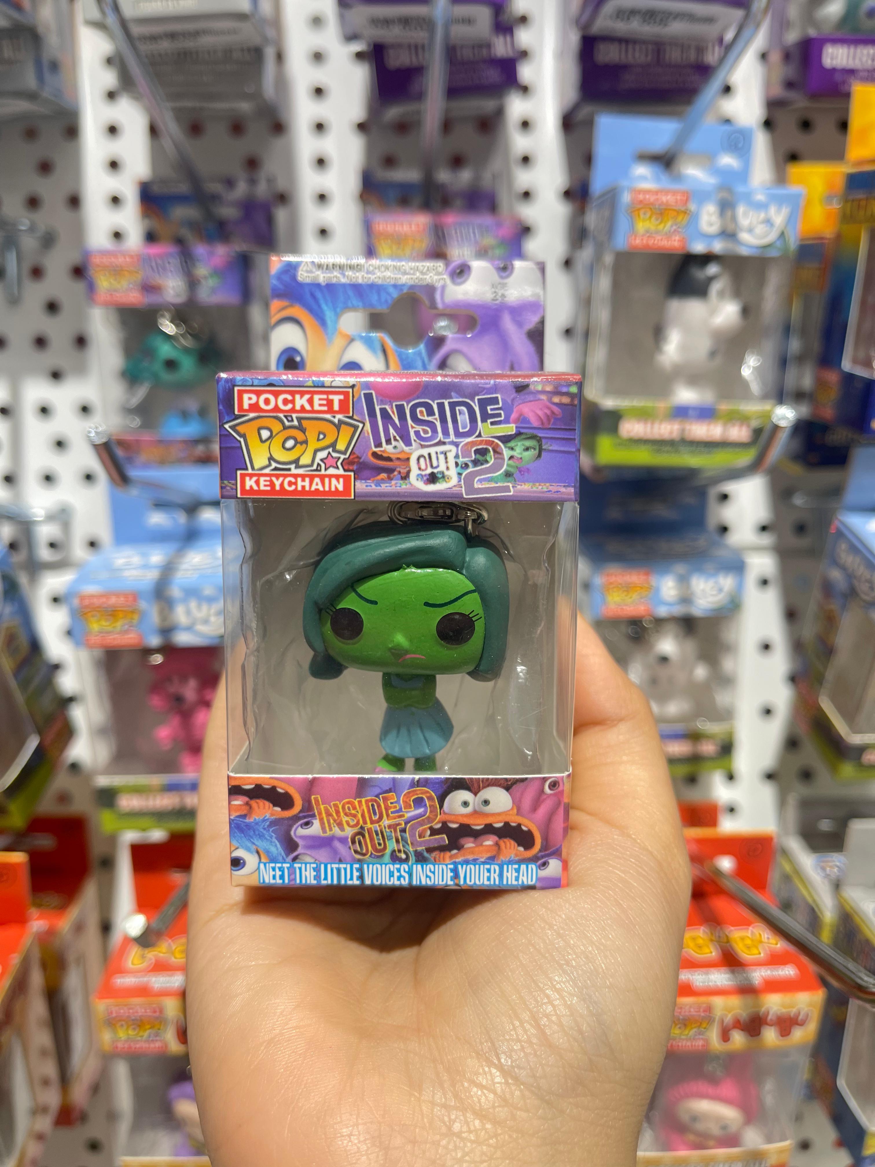 Pocket Pop Figür Anahtarlık