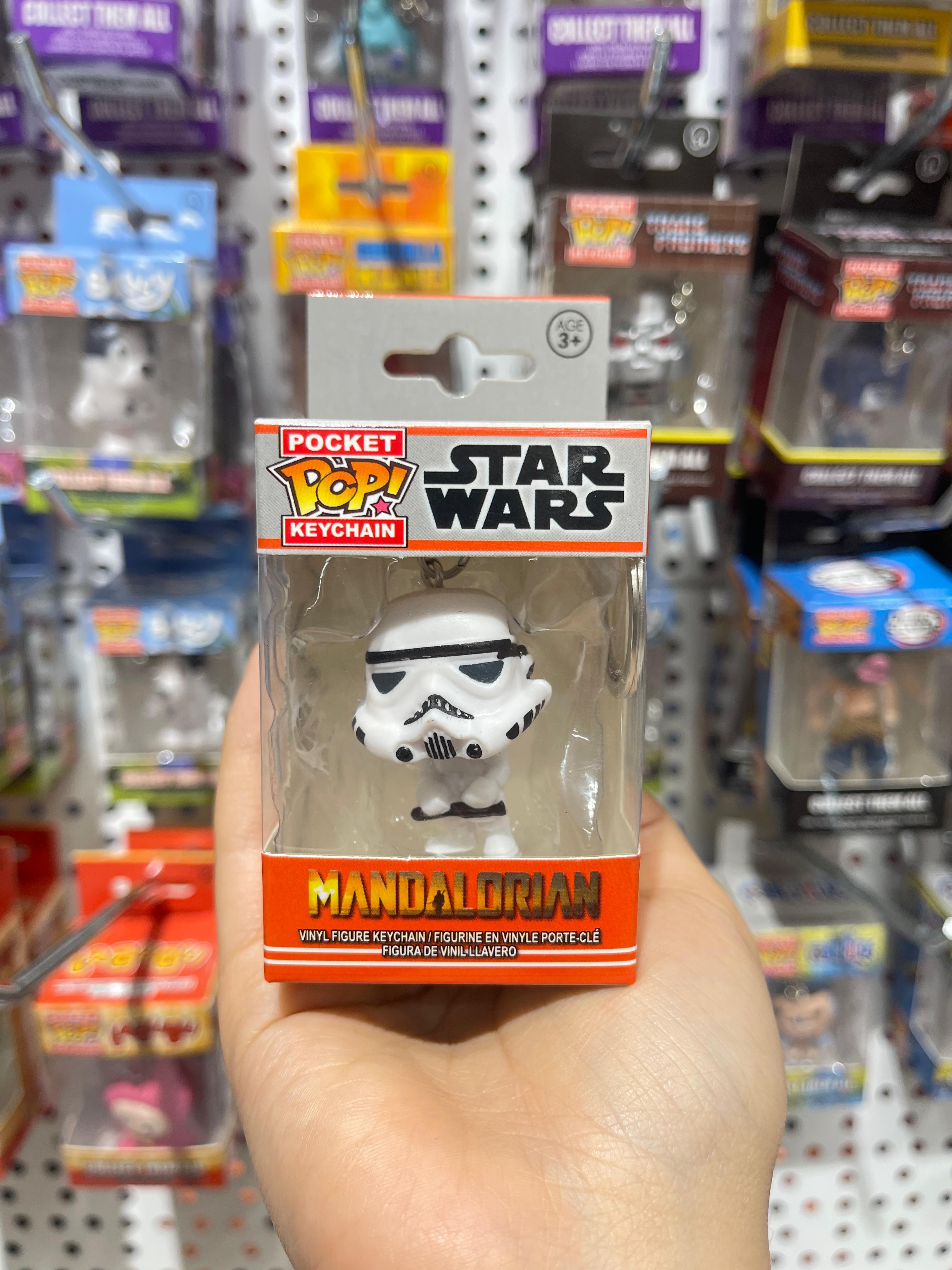 Pocket Pop Figür Anahtarlık