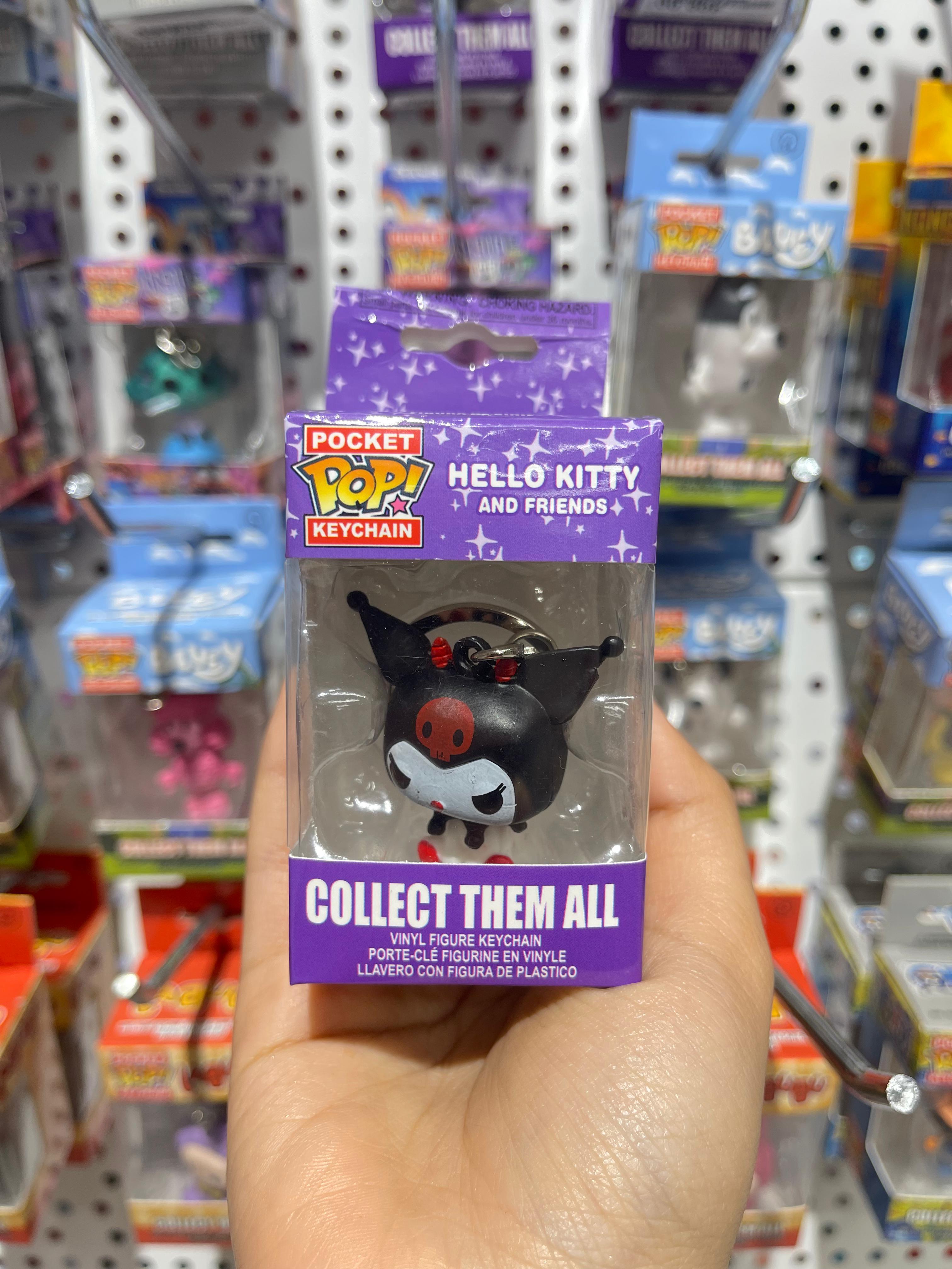Pocket Pop Figür Anahtarlık