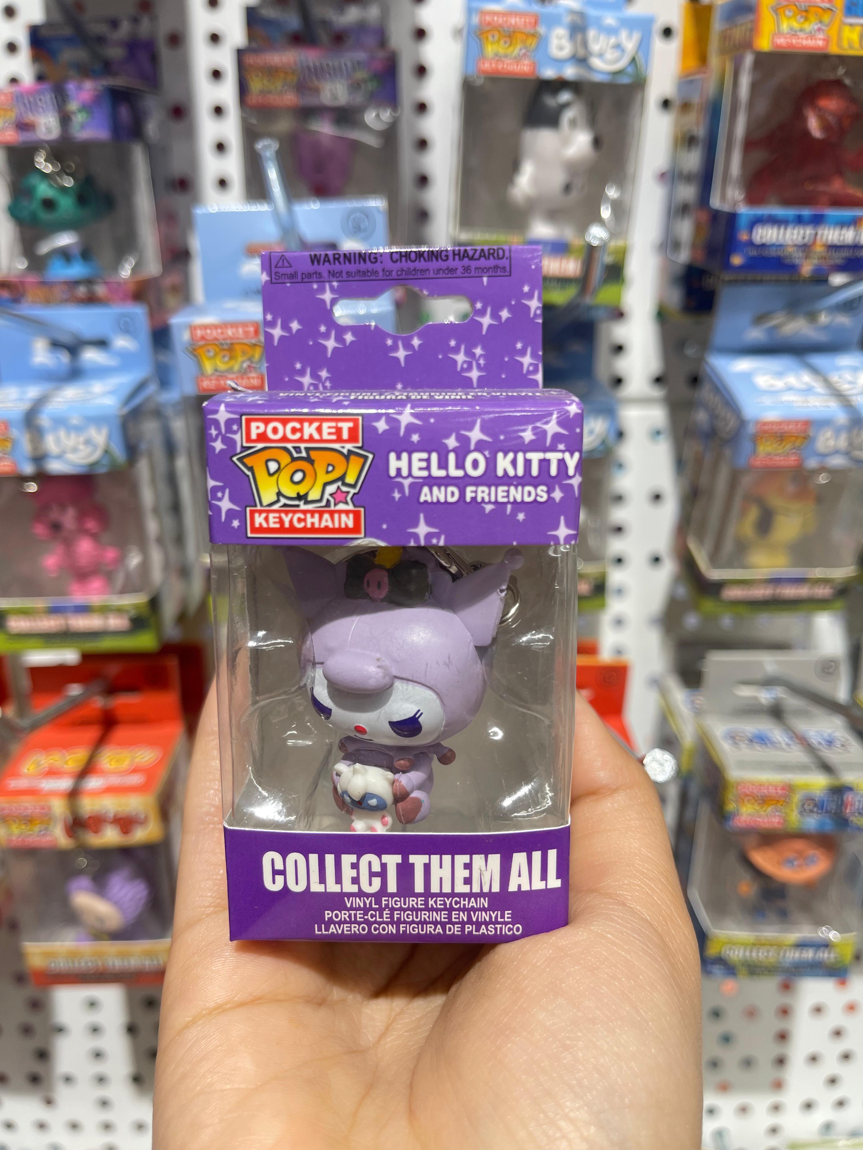 Pocket Pop Figür Anahtarlık