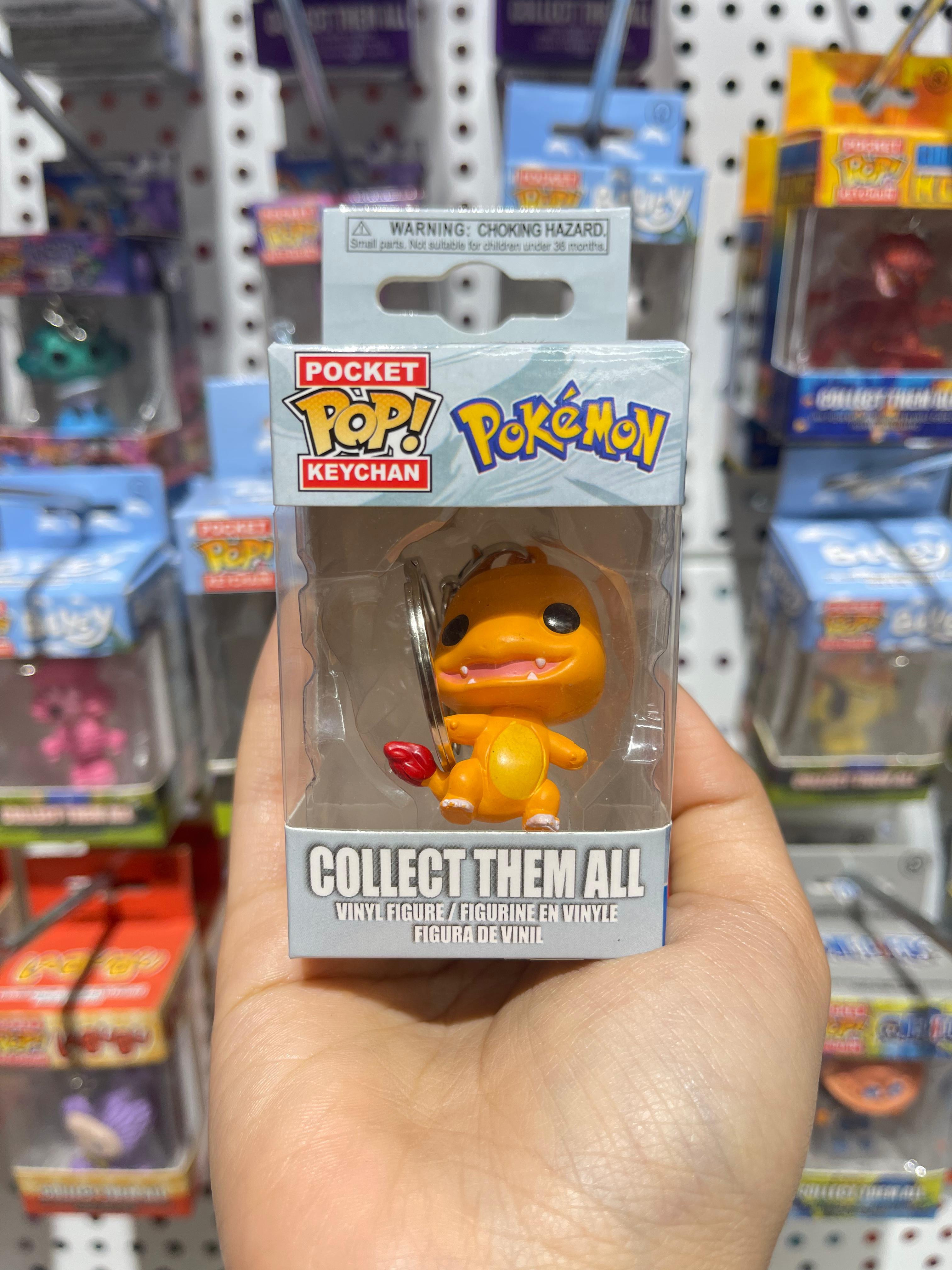 Pocket Pop Figür Anahtarlık