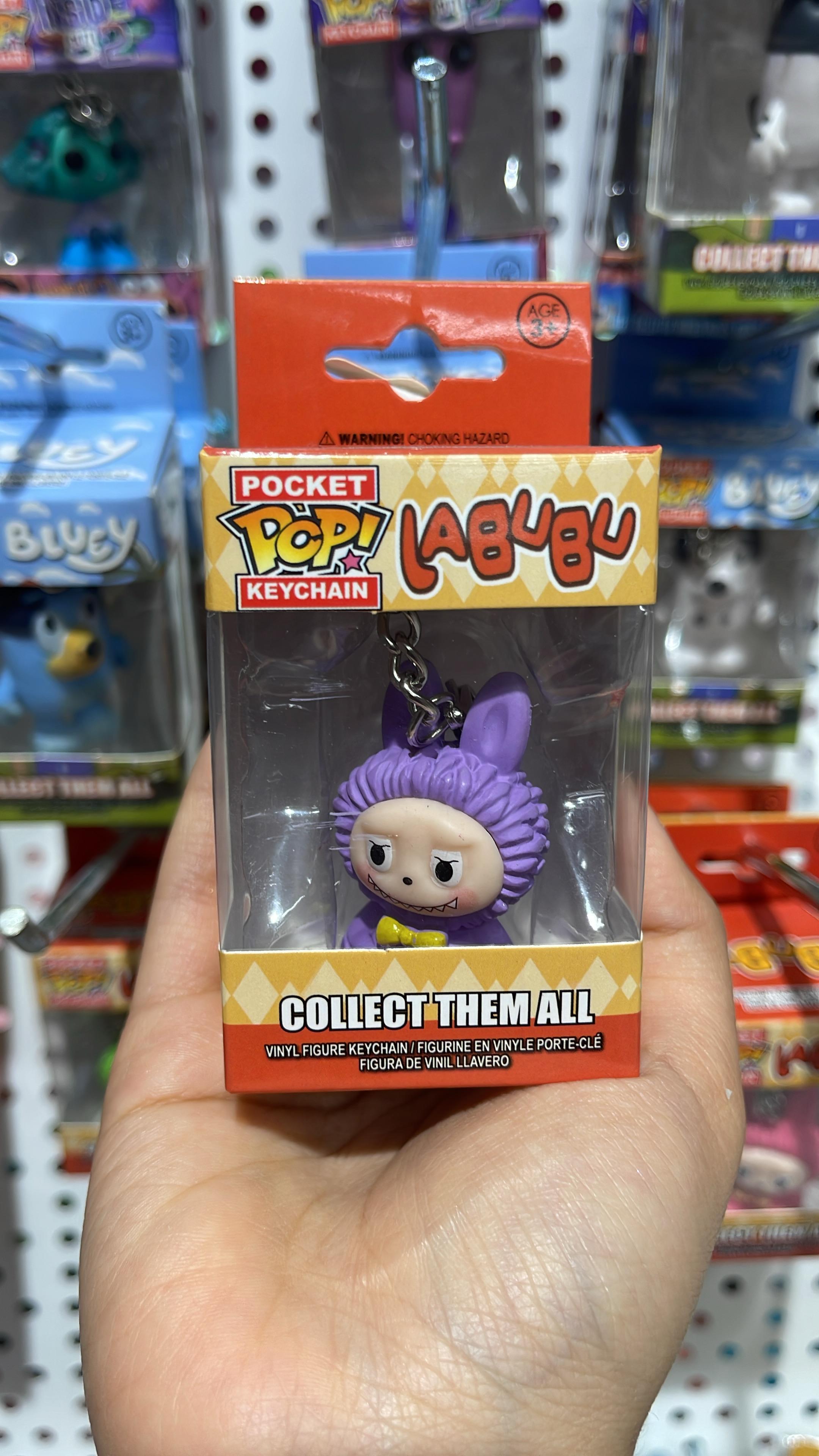 Pocket Pop Figür Anahtarlık