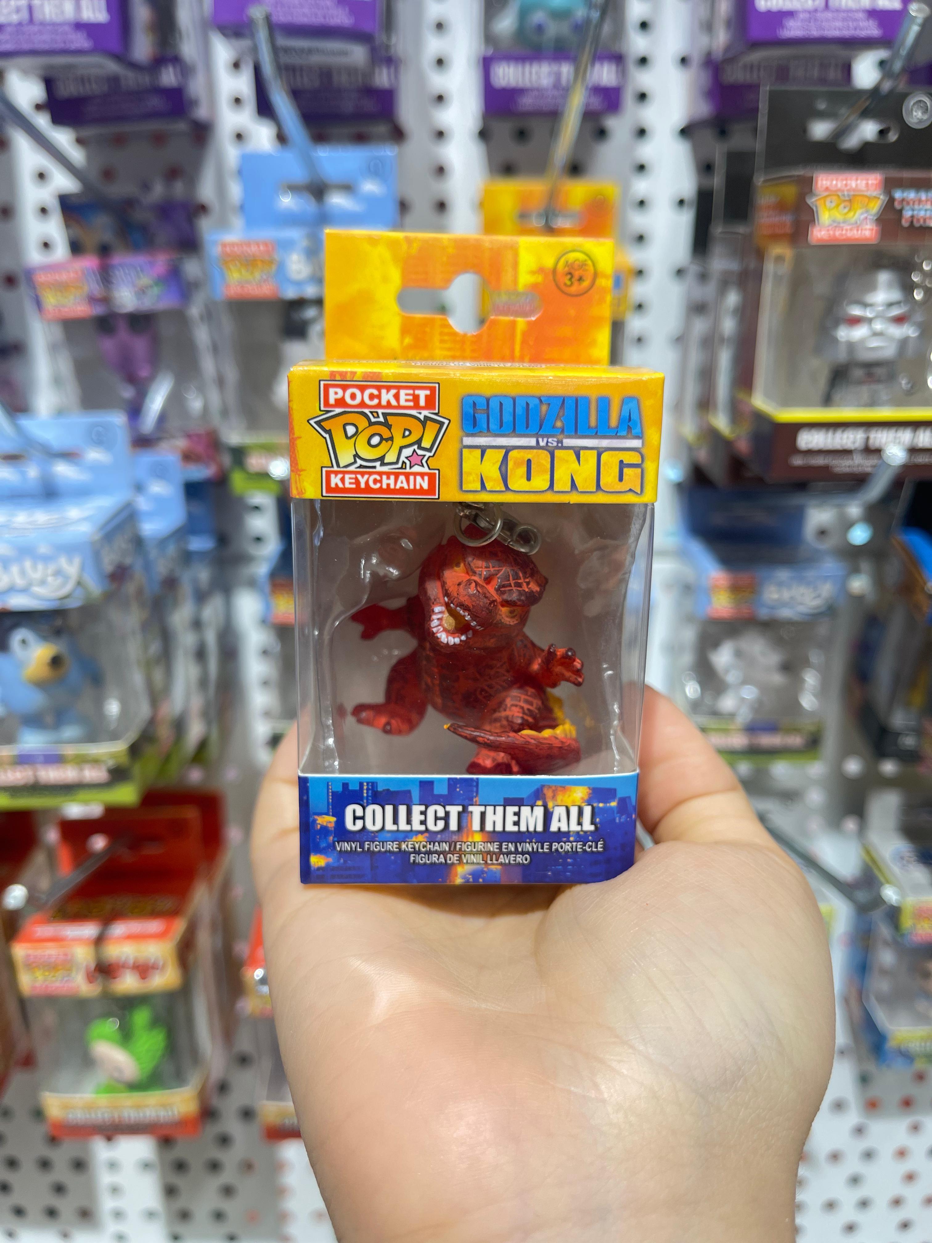 Pocket Pop Figür Anahtarlık