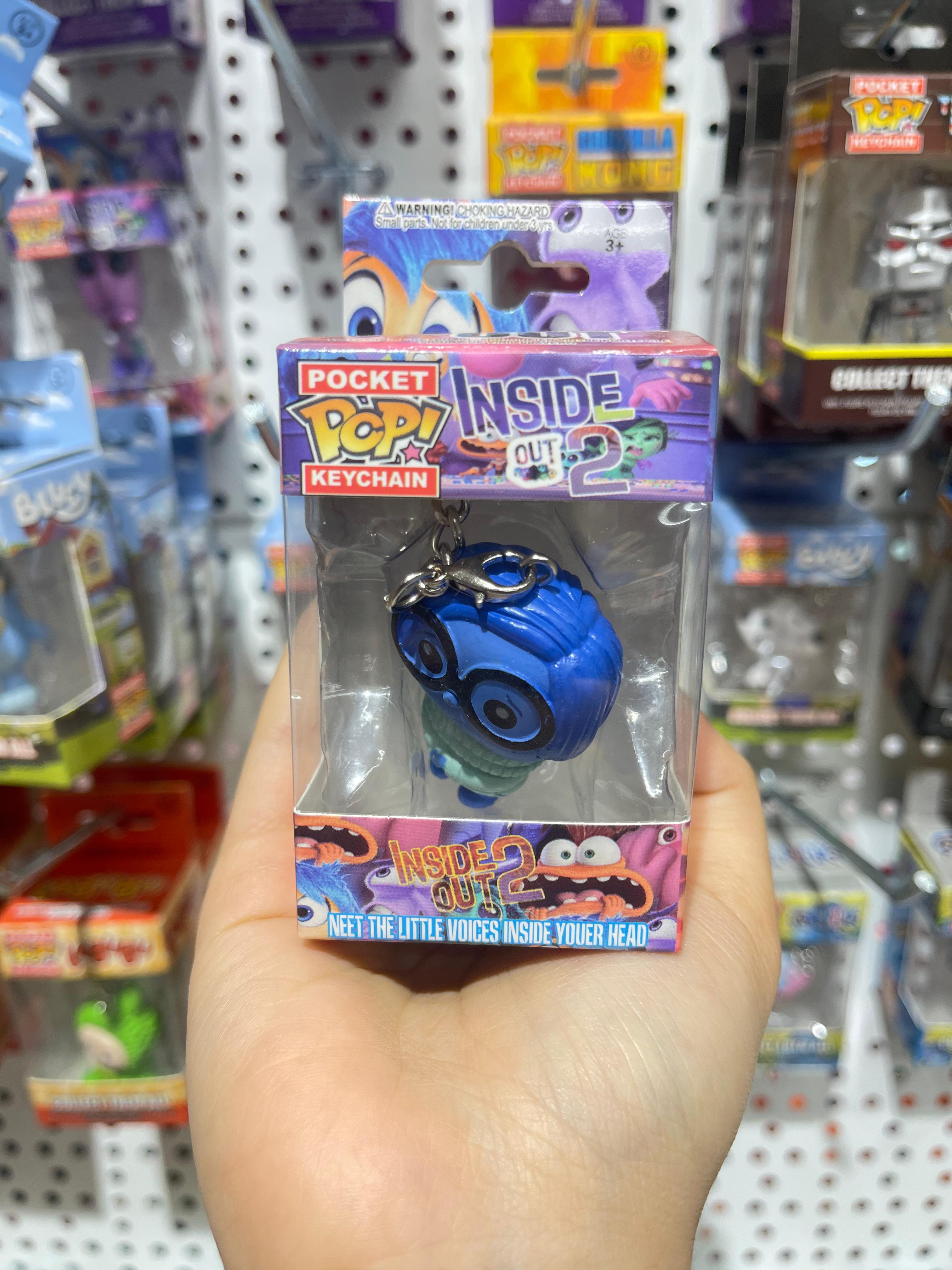 Pocket Pop Figür Anahtarlık