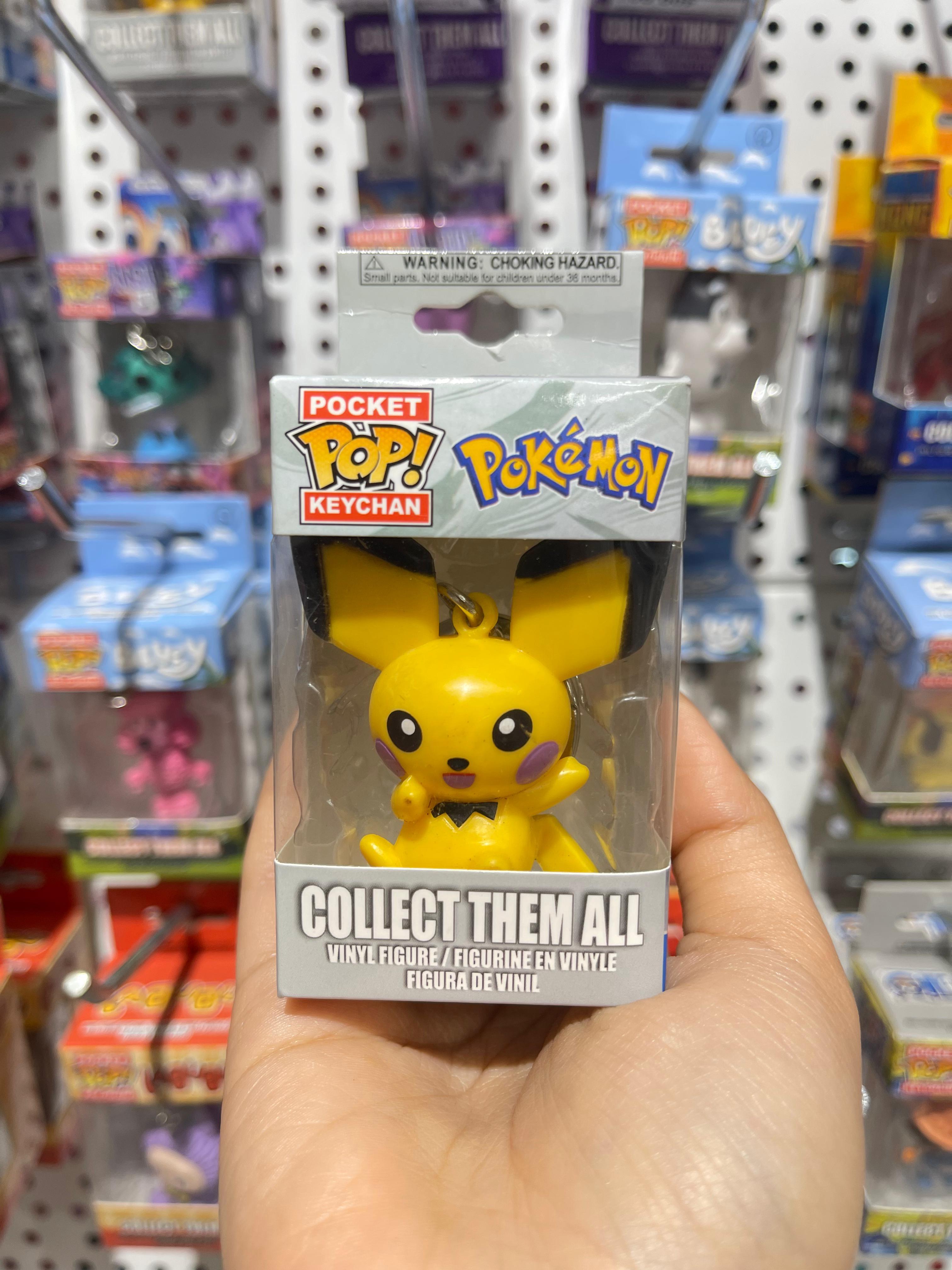 Pocket Pop Figür Anahtarlık