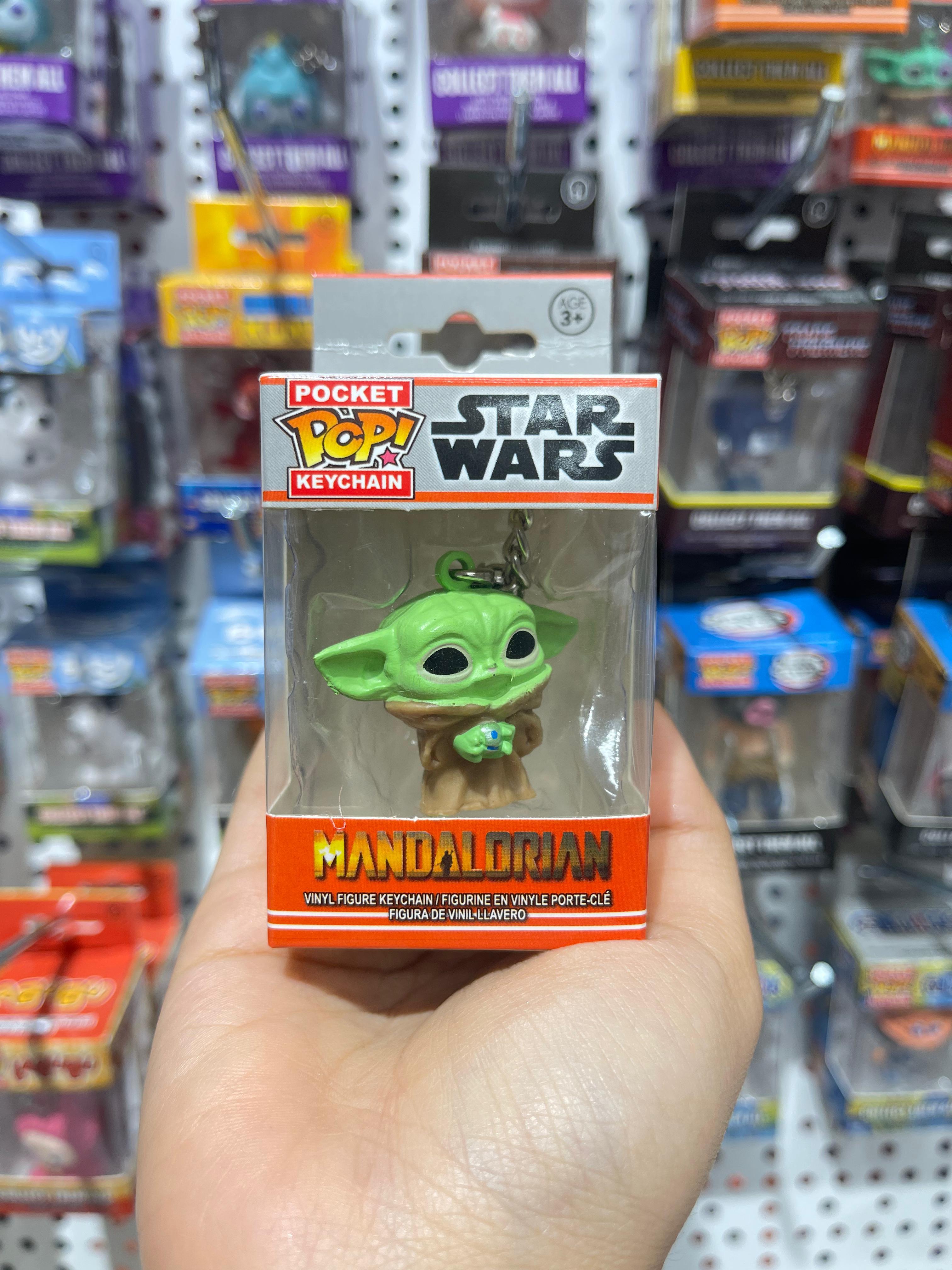Pocket Pop Figür Anahtarlık