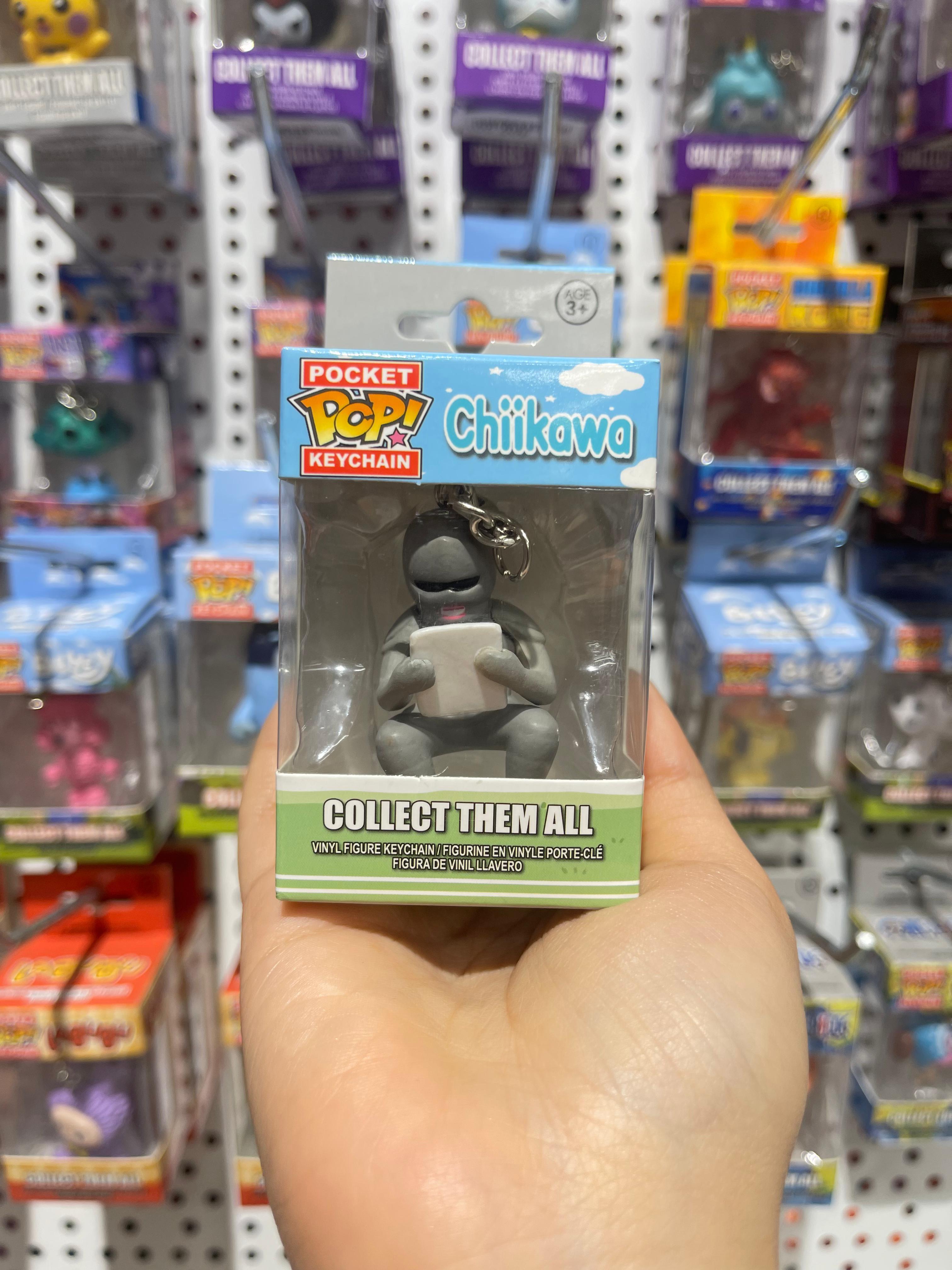 Pocket Pop Figur Anahtarlık