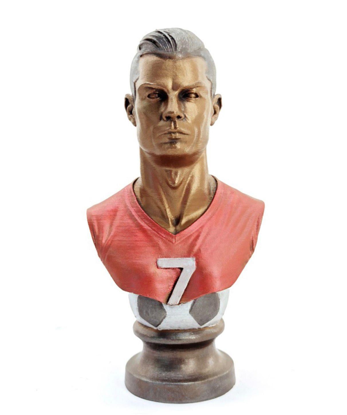 Polyester Ronaldo Figur