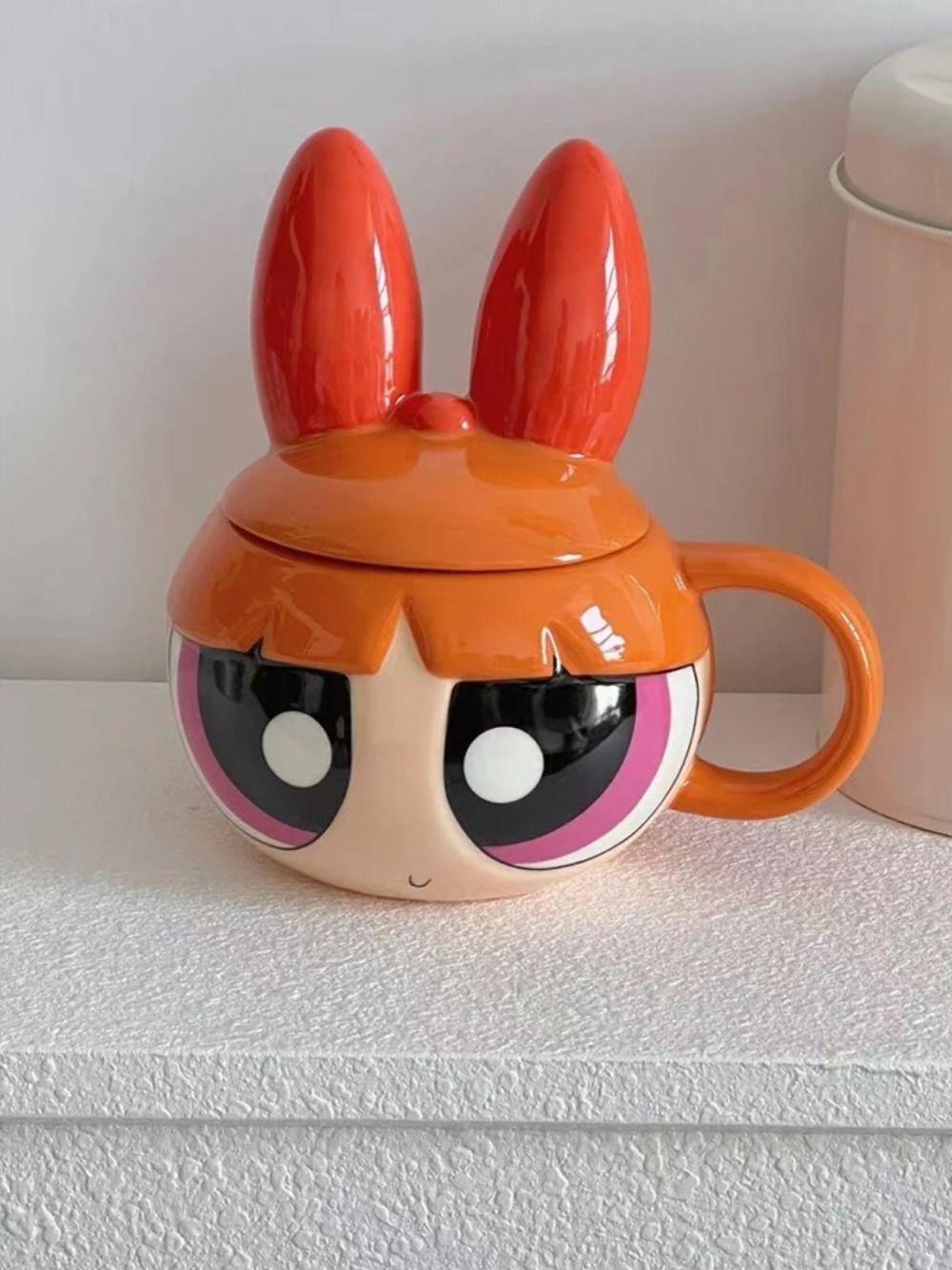 Powerpuff Girls Blossom Kupa Bardak
