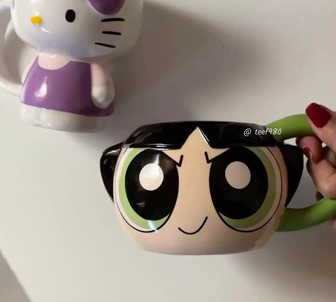 Powerpuff Girls Buttercup Kupa Bardak