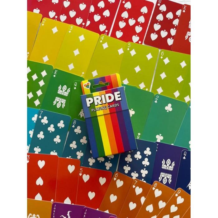 Pride Rainbow İskambil Poker Kartı