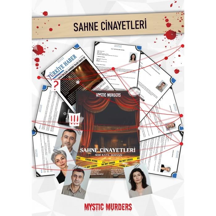 Sahne Cinayetleri