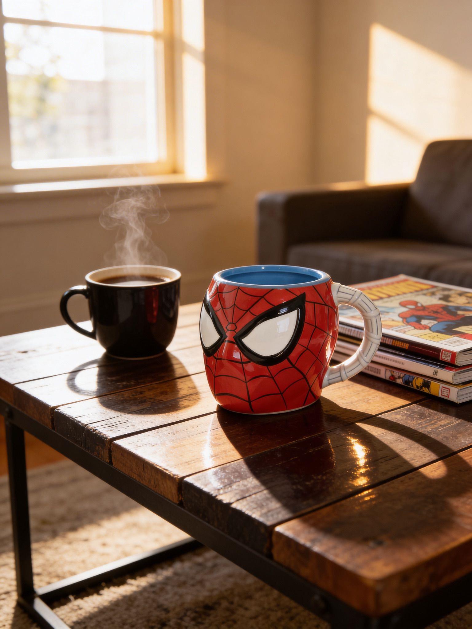 Spiderman İthal Kupa