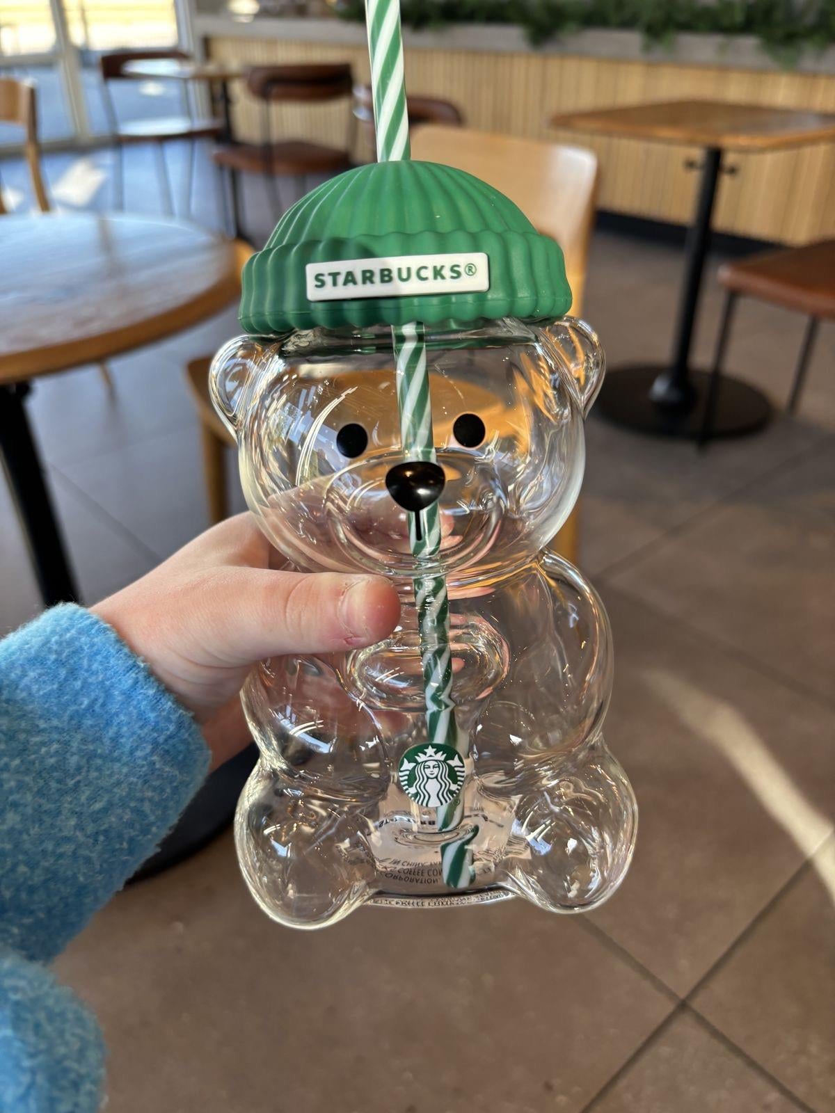 Starbucks Bear Cam Bardak