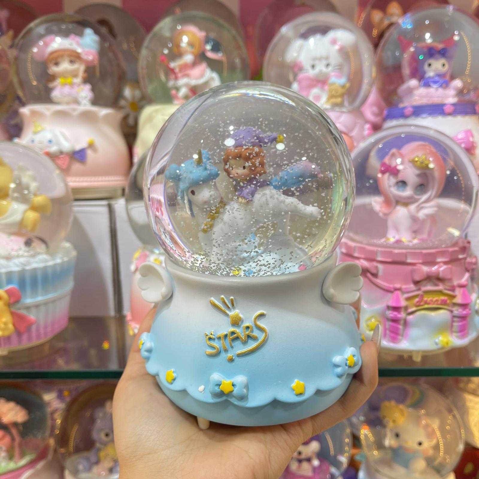 Stars Unicorn Kar Küresi 