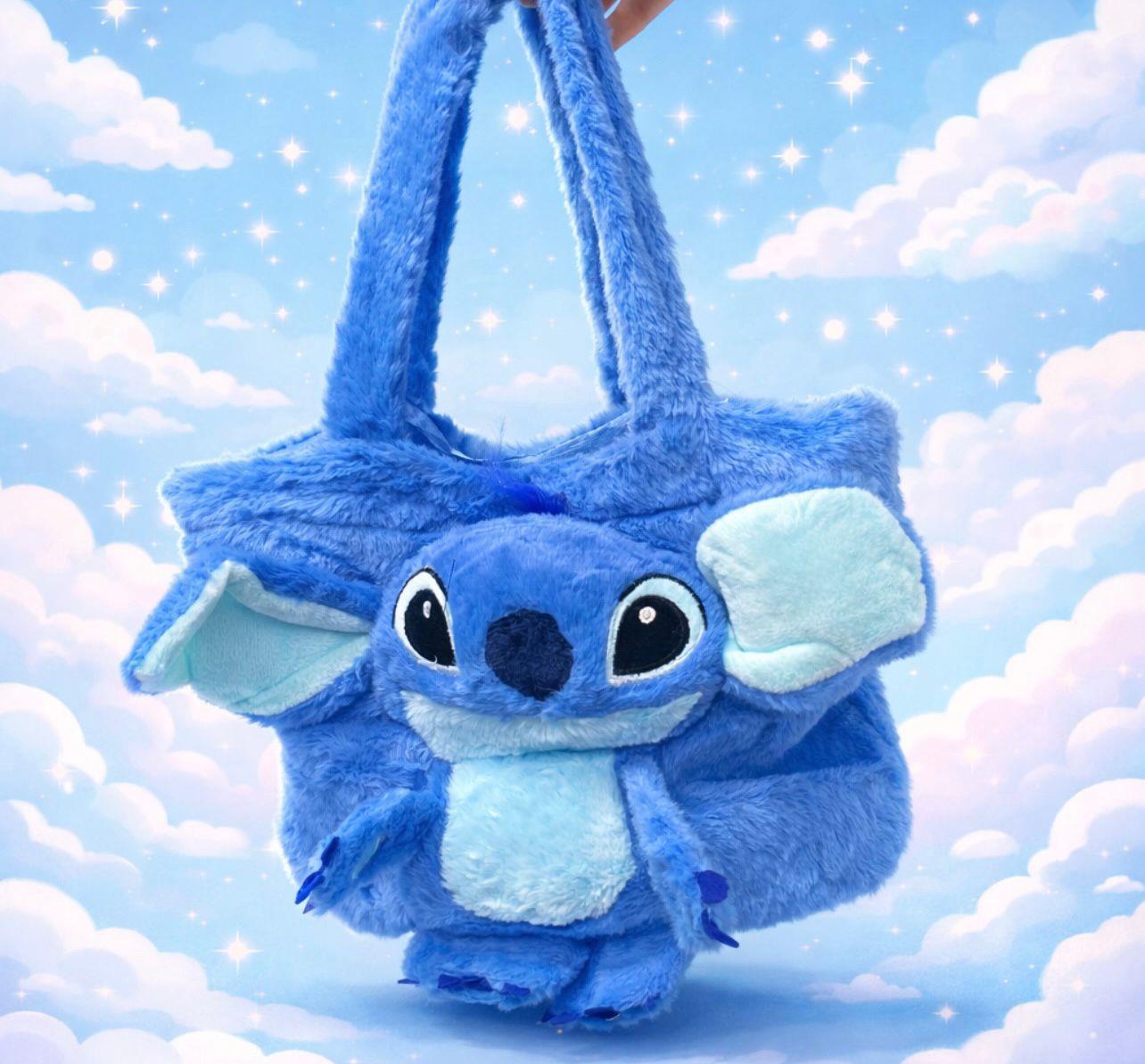 Stitch Peluş Çanta