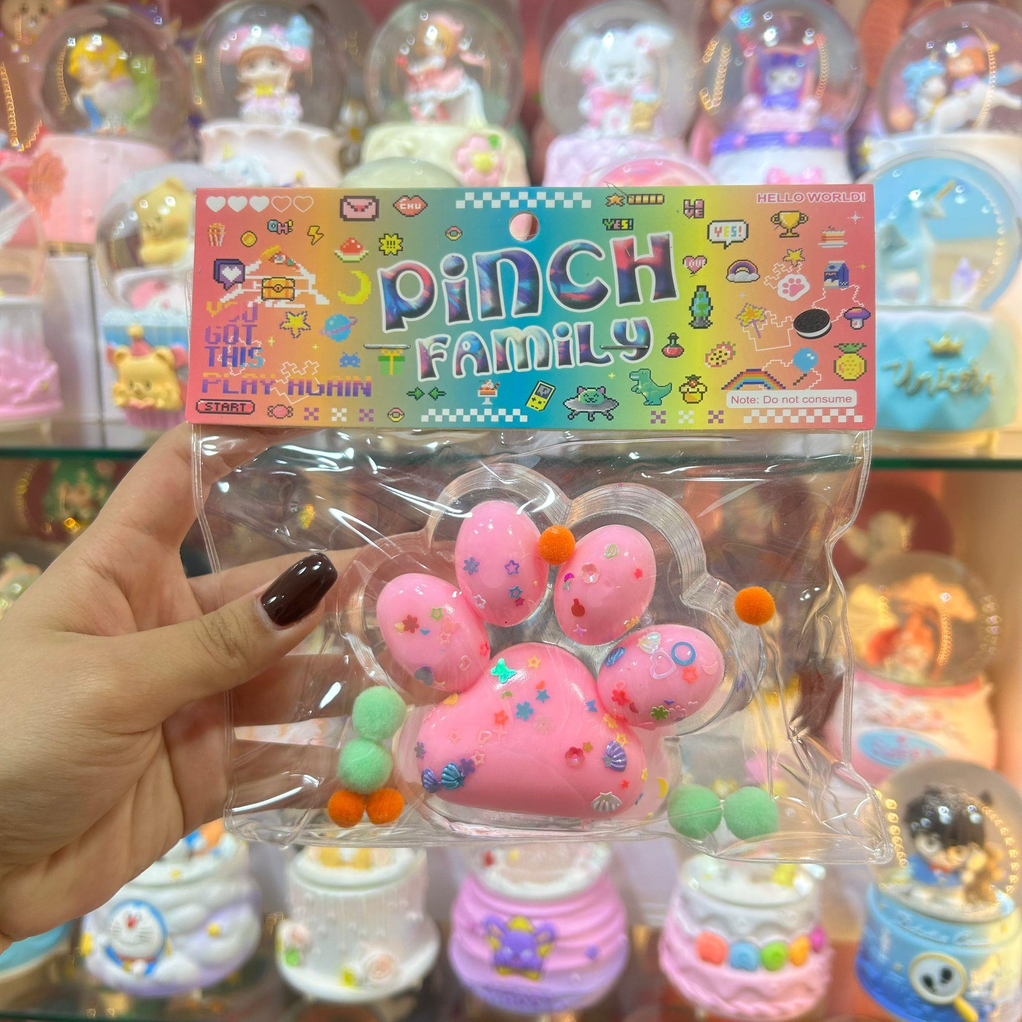 Toz Pembe Pati Squishy