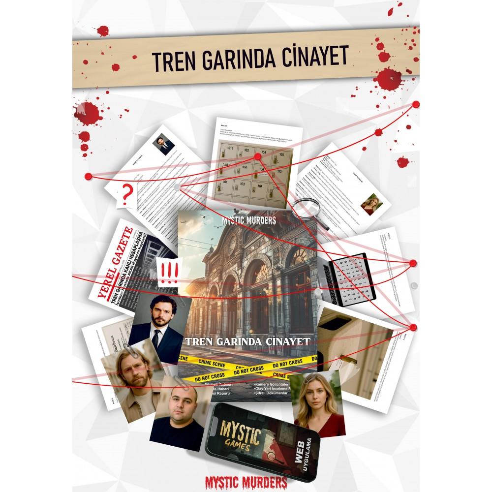 Tren Garında Cinayet