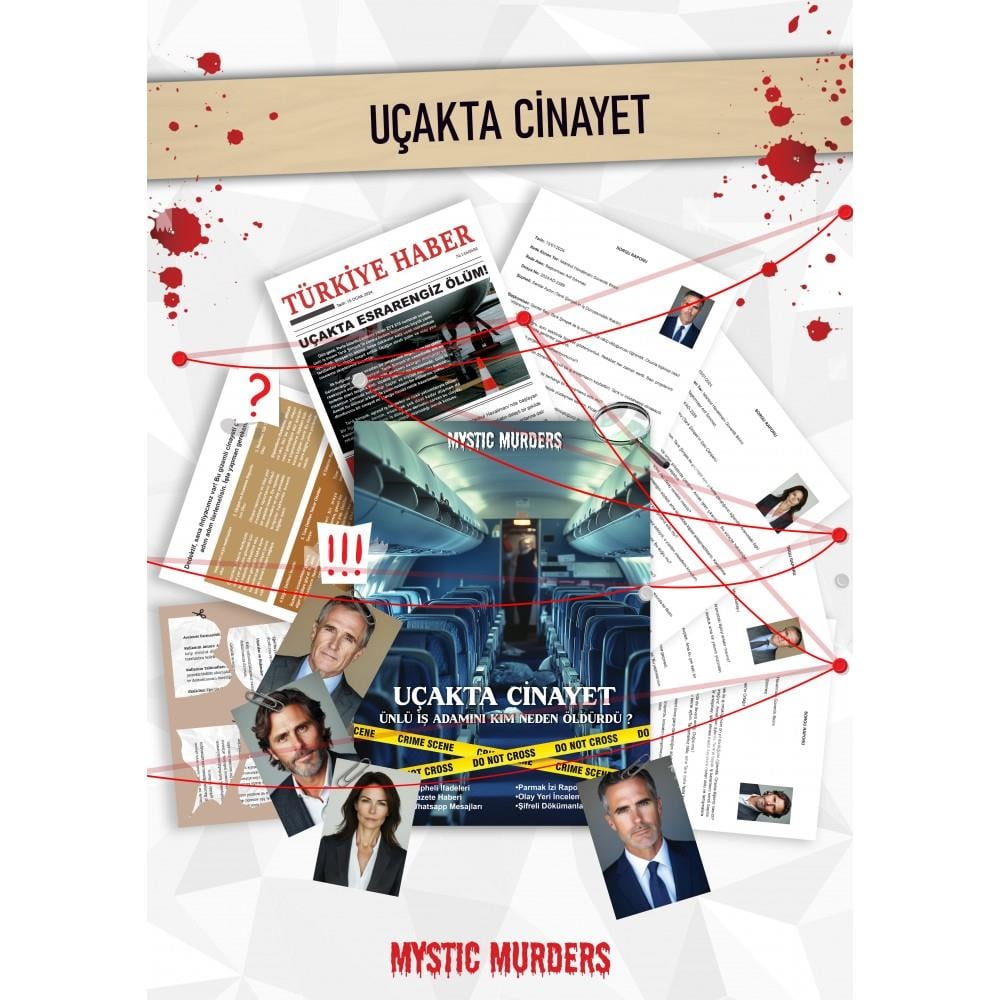 Uçakta Cinayet