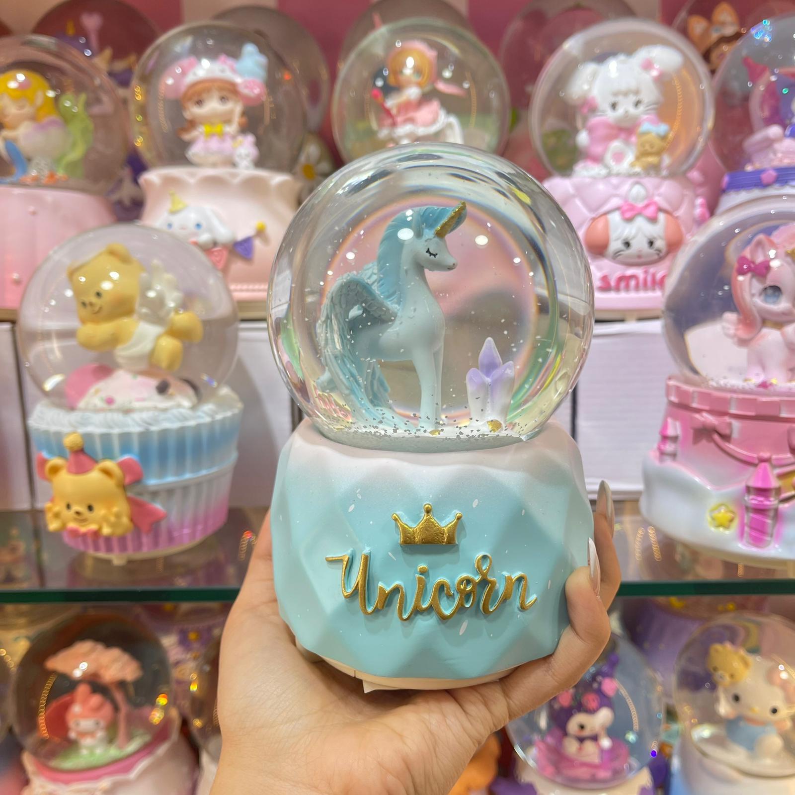 Unicorn Kar Küresi 