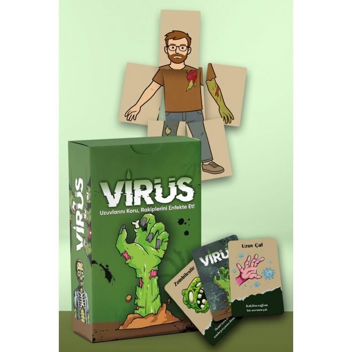 Virüs 80 Kart Oyunu