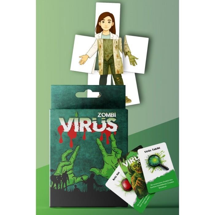 Virüs Zombi Oyunu