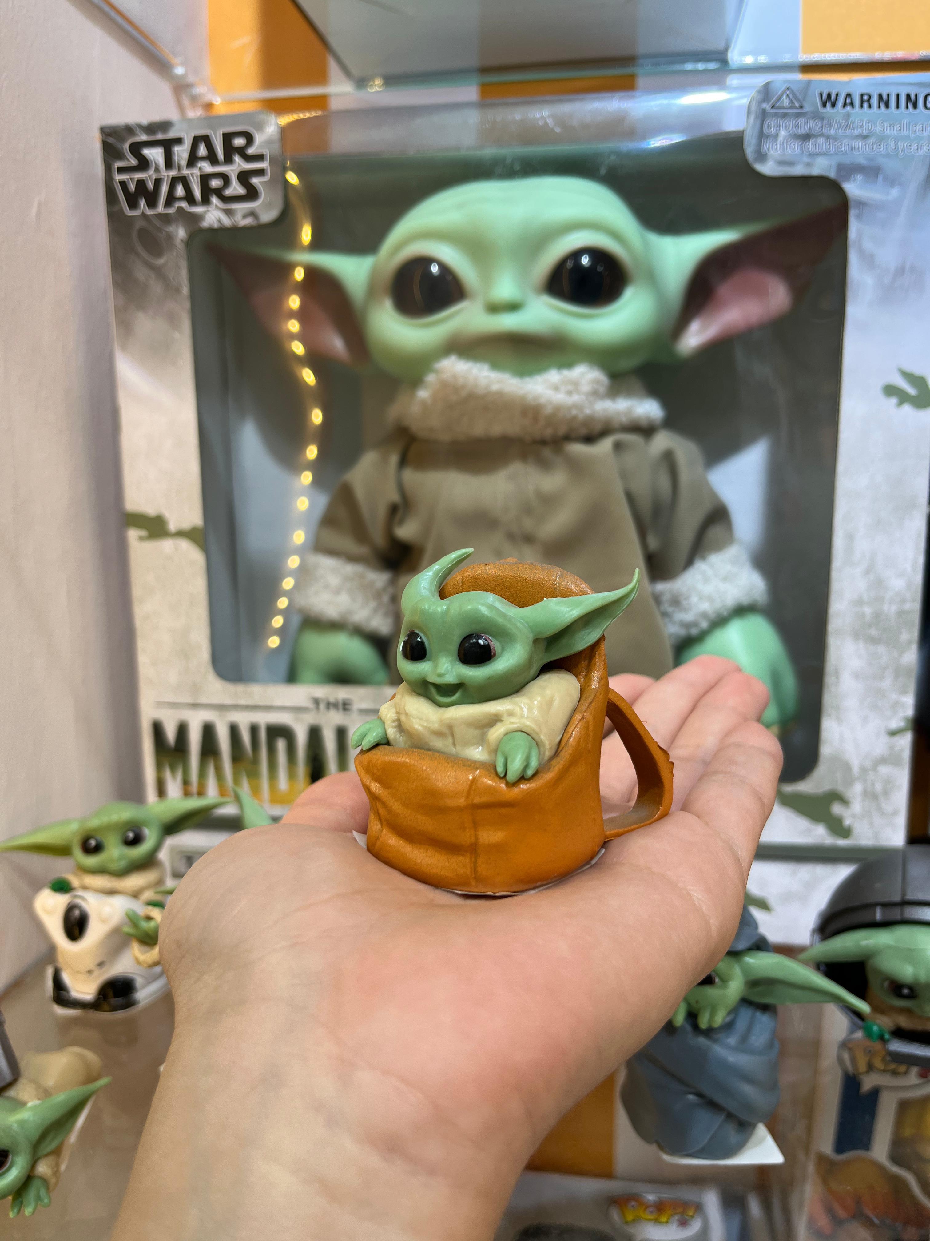 Yoda Figür