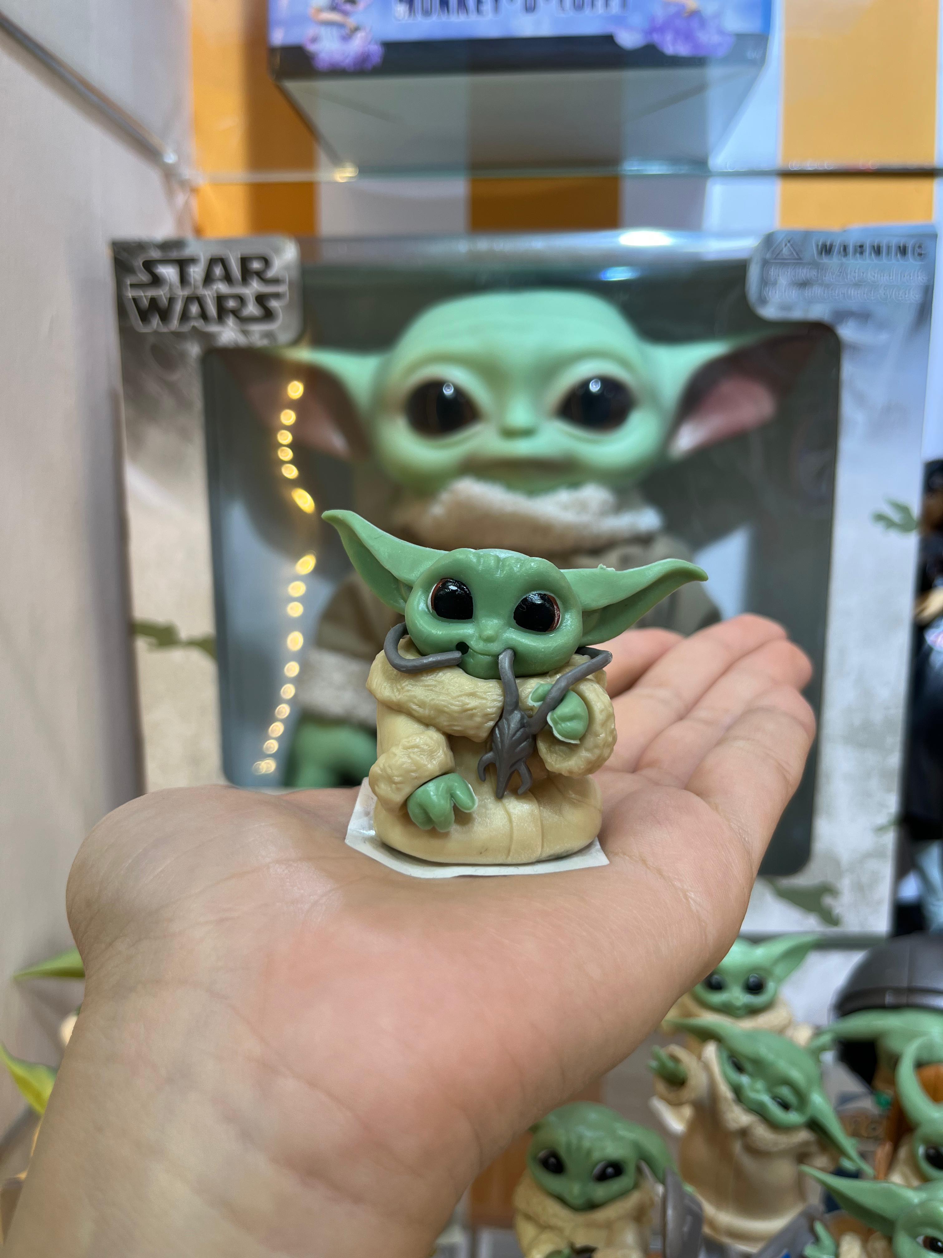 Yoda Figür