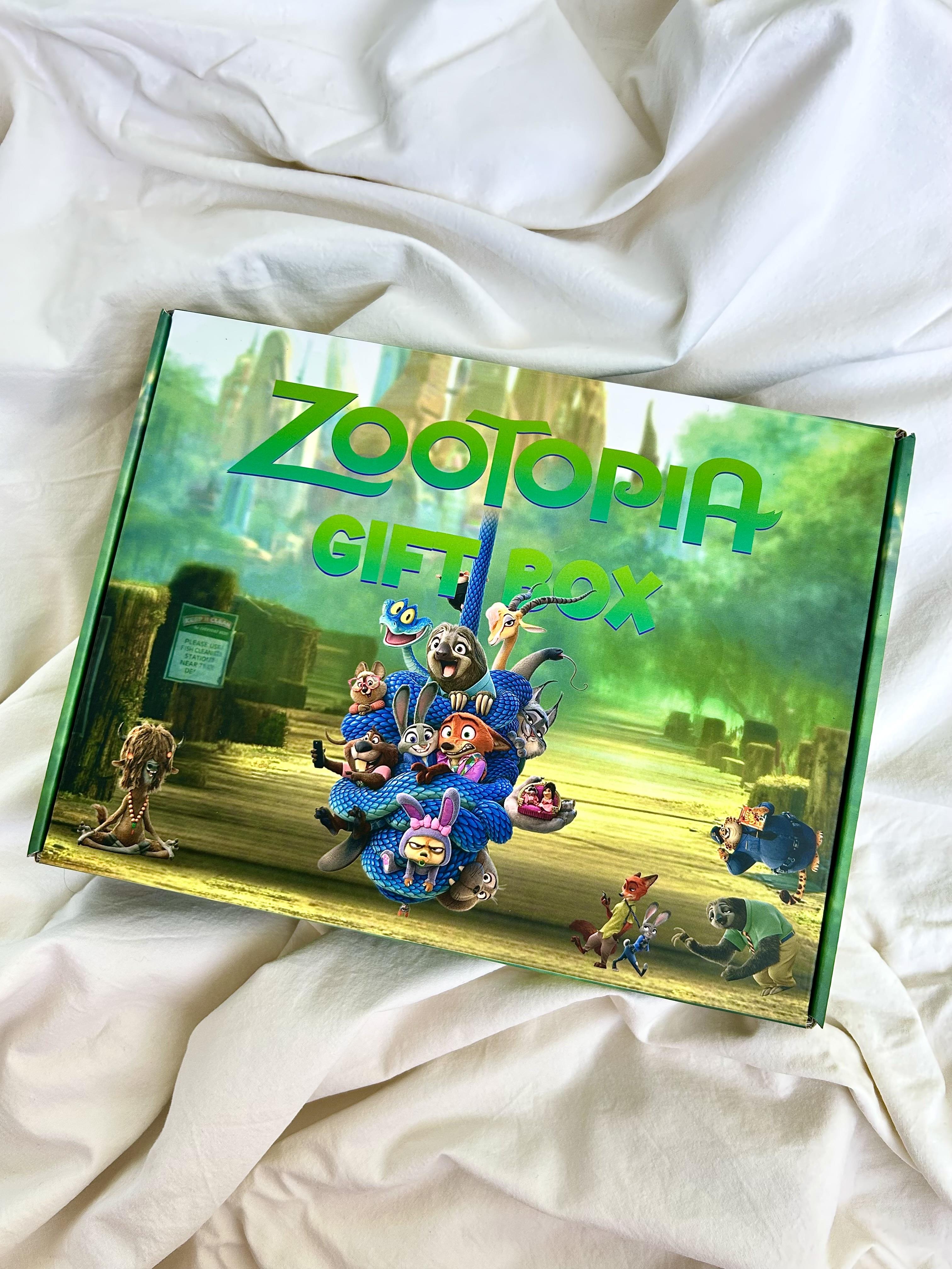 Zootopia Advent Calendar