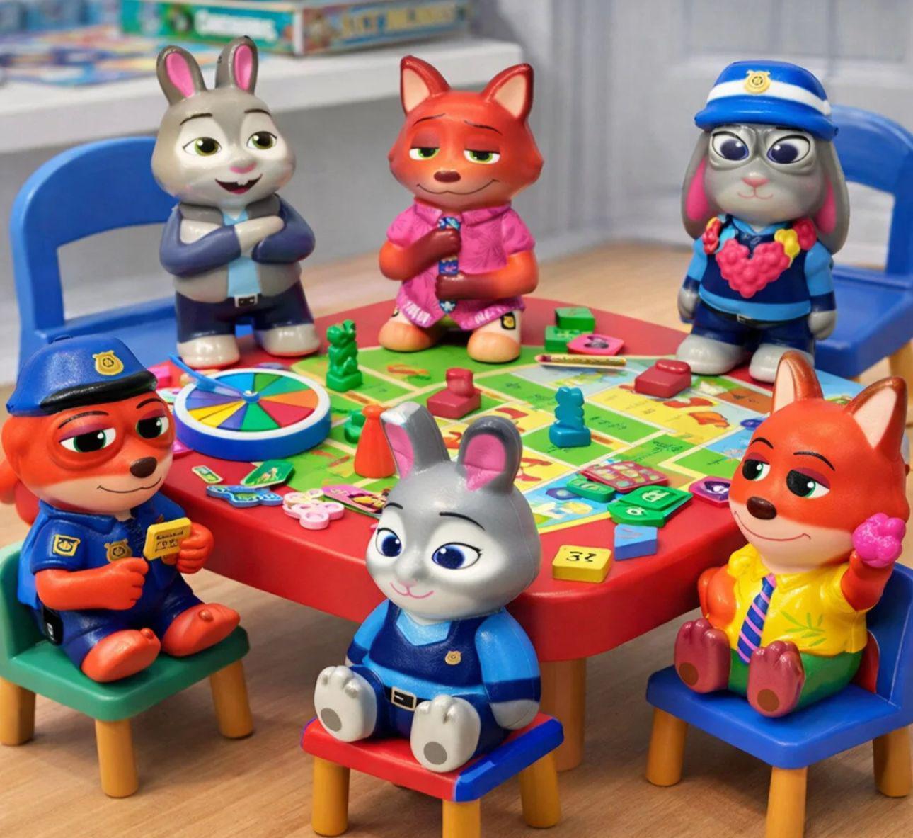 Zootopia Karakterli Squishy