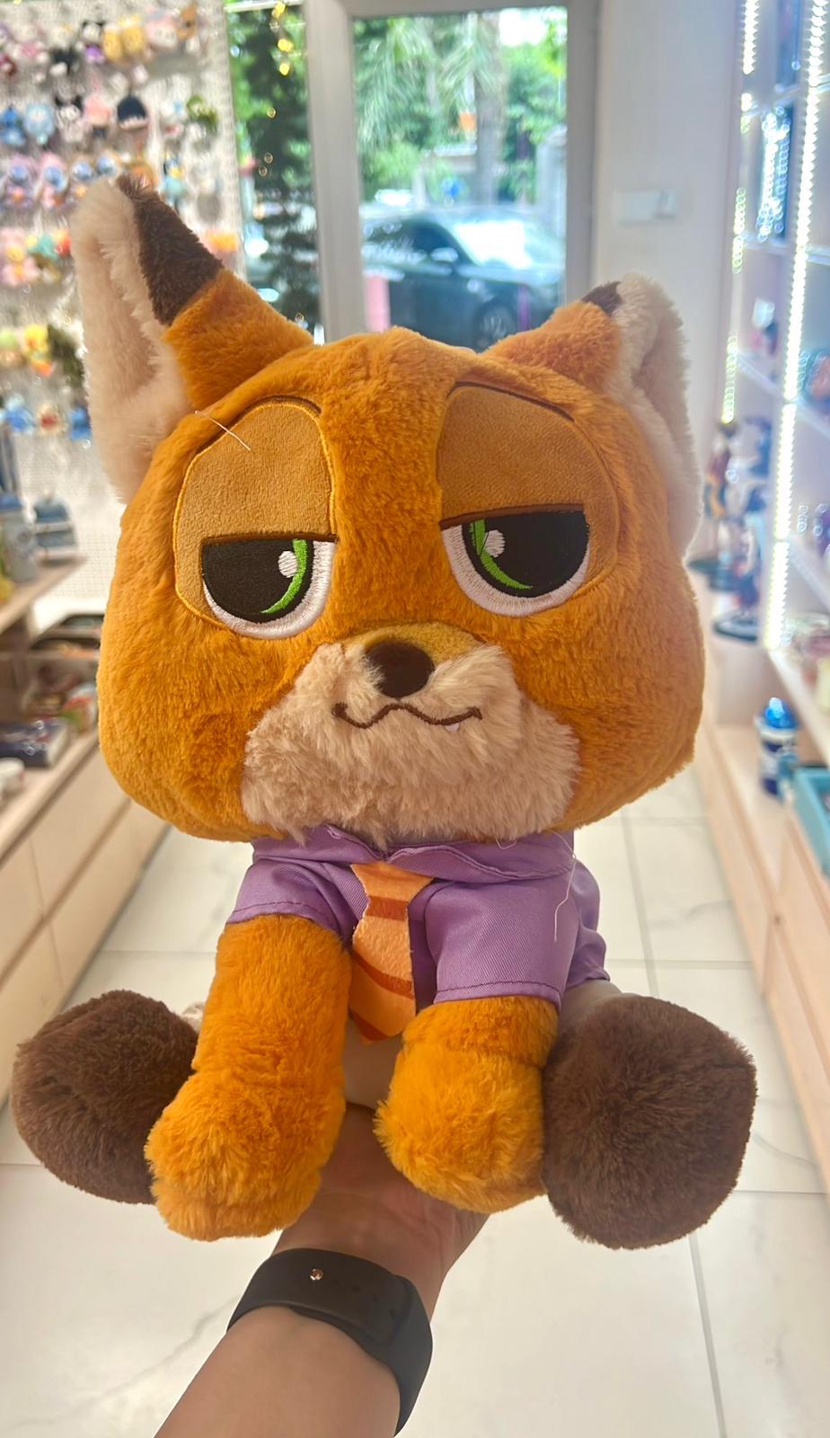 Zootopia Tilki Peluş