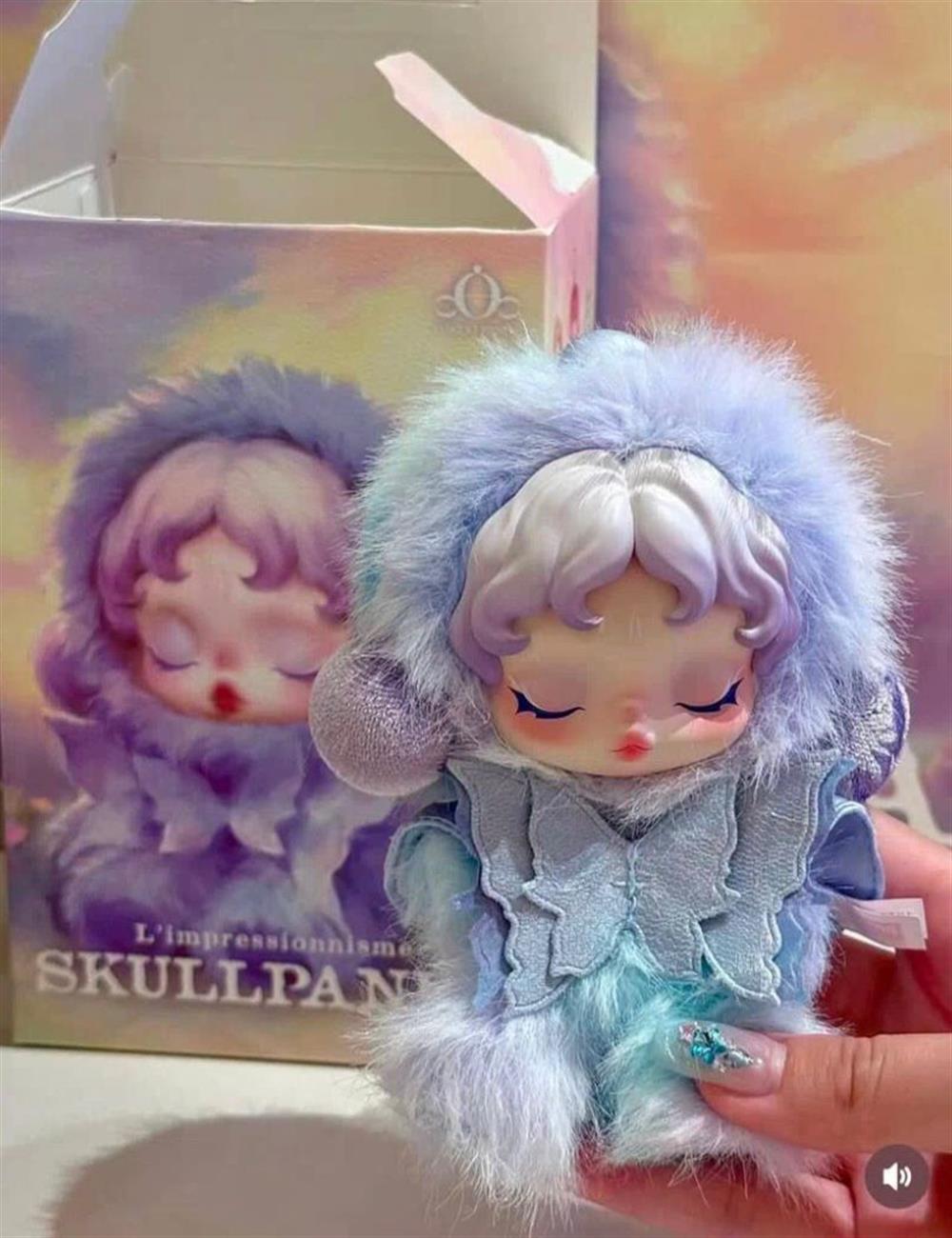 Pop Mart Skull Panda İmpressionisme Serisi Sürpriz Kutusu