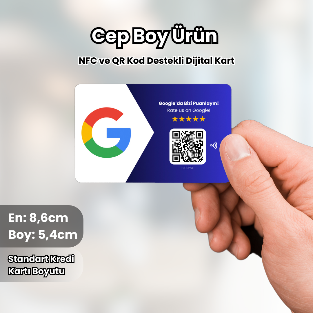 Cep Boy Google Kartı
