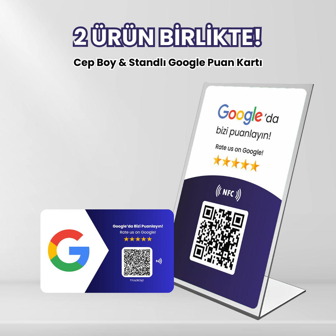 Google Kartları Paket