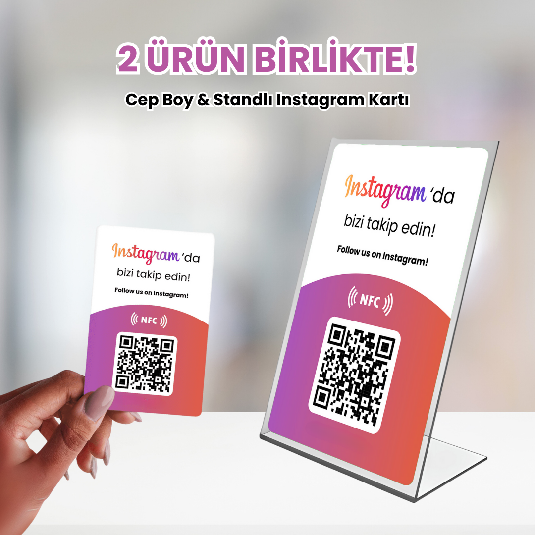 Instagram Kartları Paket