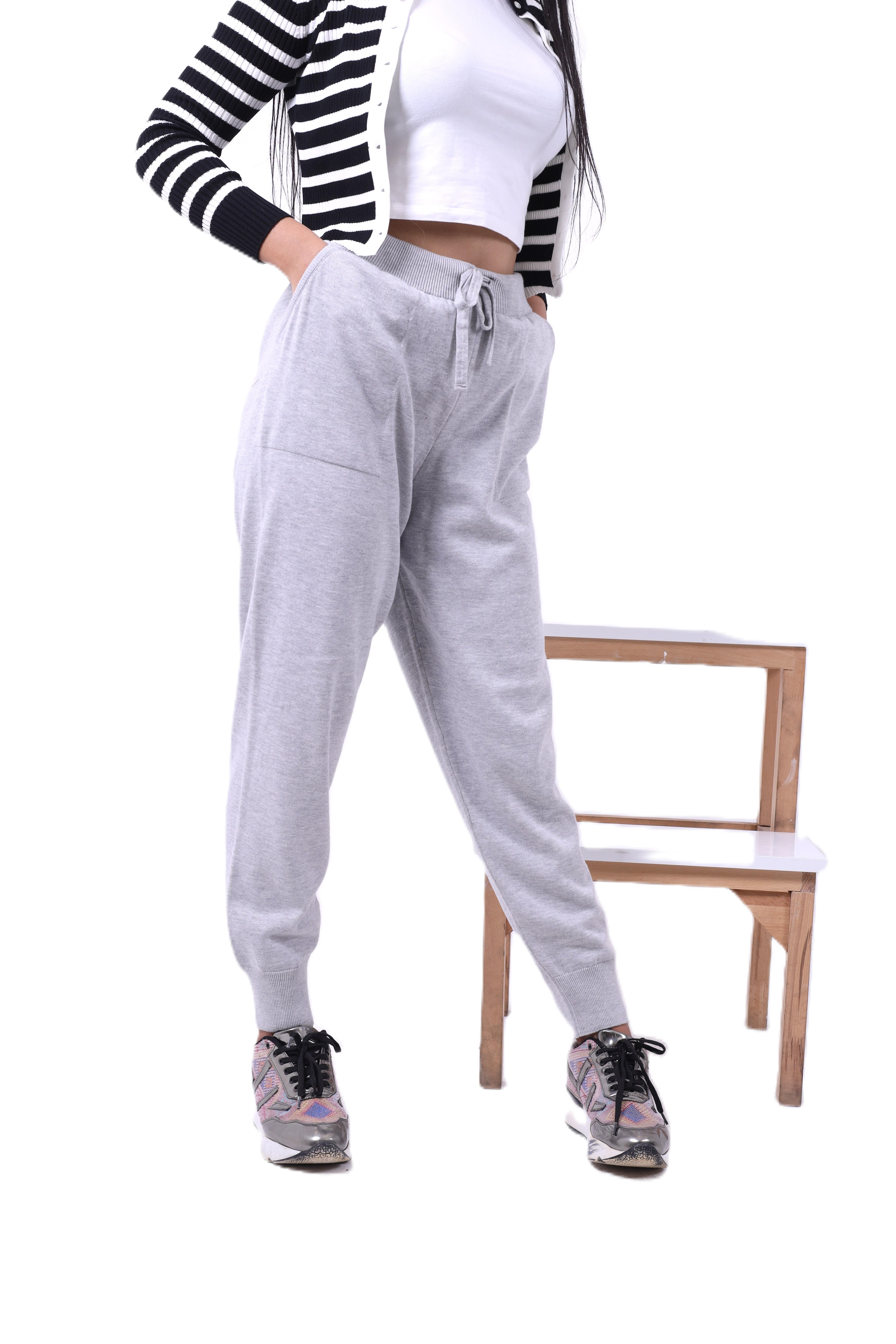 RTD&VLD Kadın Jogger Eşofman Altı Gri
