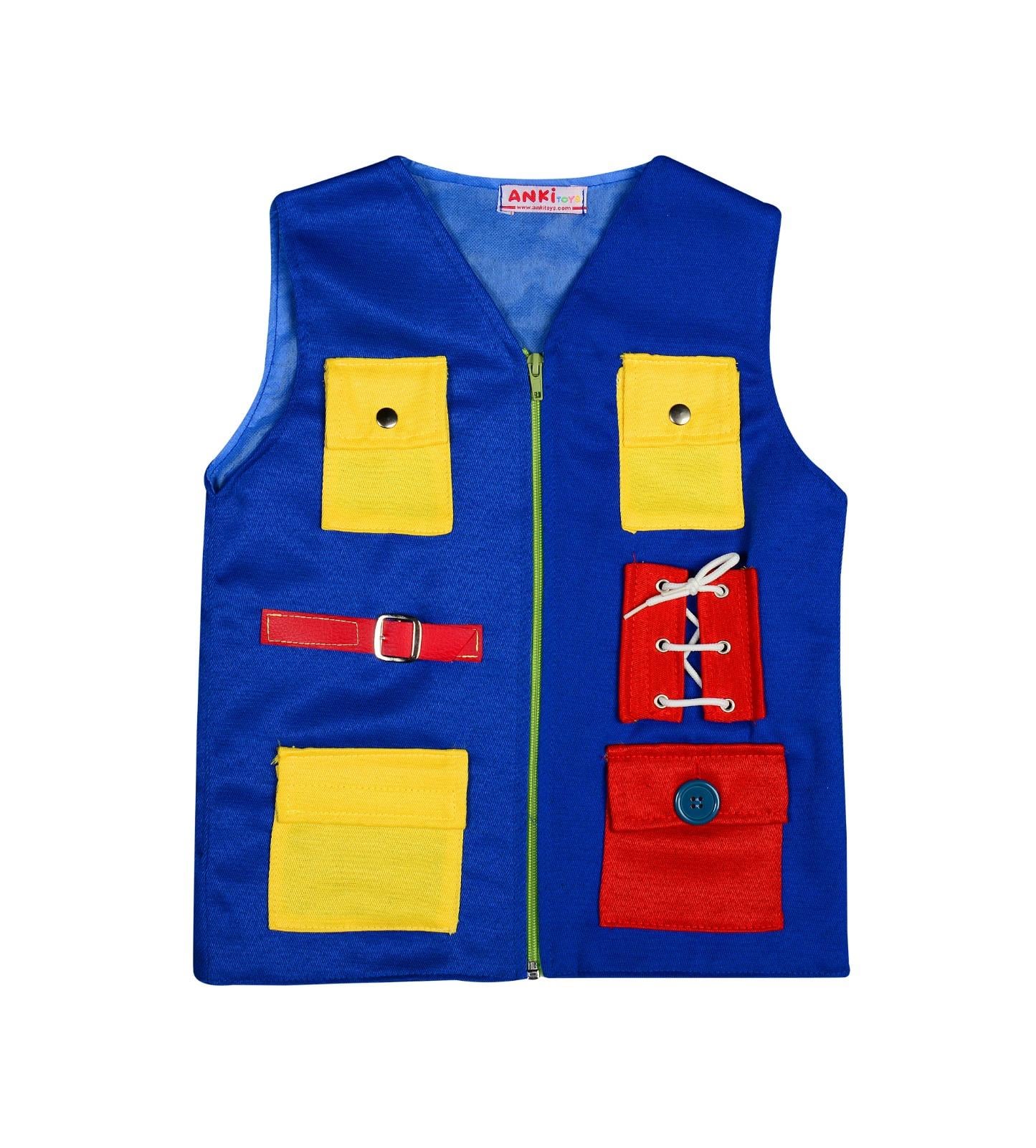 Montessori Eğitim AraçlarıBeceri Önlüğü