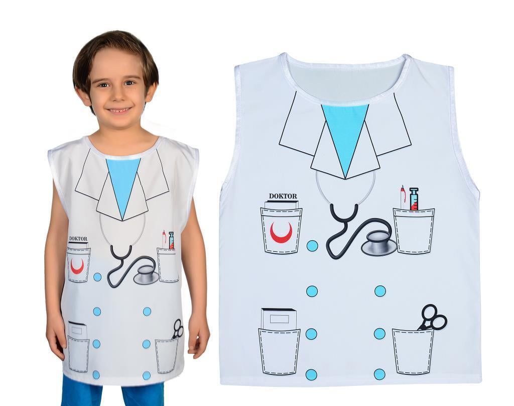 Çocuk KostümleriDoktor Kostümü