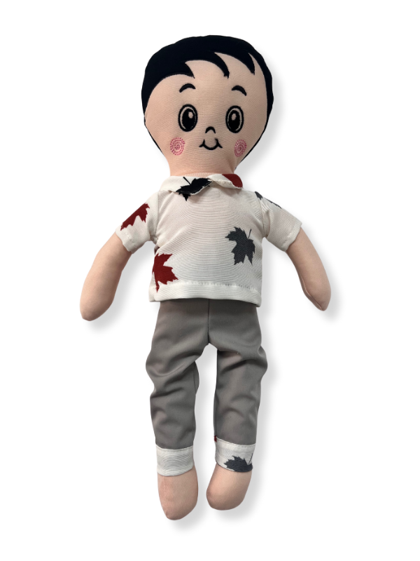 Bez BebeklerKaan Oyuncak Bez Bebek