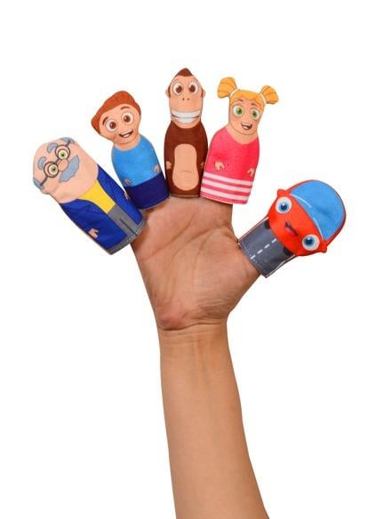 KukuliKukuli 5'li Parmak Kukla Seti