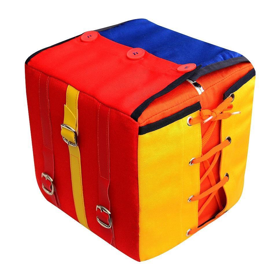 Montessori Eğitim AraçlarıBeceri Küpü 22x22x22